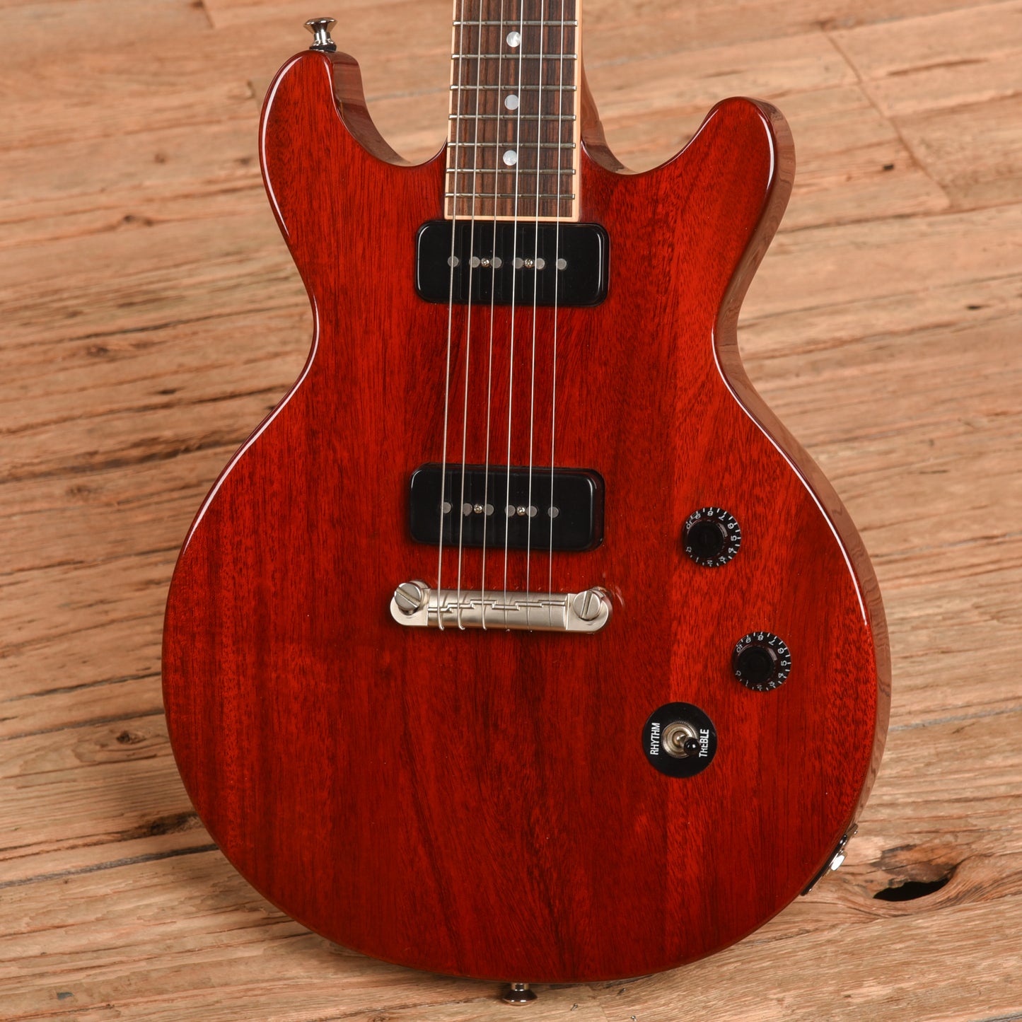 Gibson Les Paul Junior Double Cut Cherry 2015 Electric Guitars / Solid Body