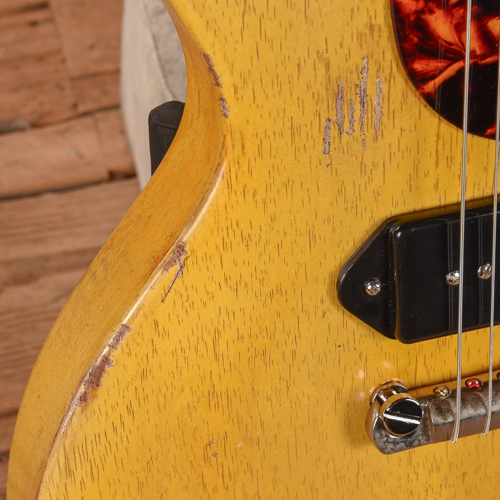 Gibson Les Paul Junior Double Cut TV Yellow 1959 Electric Guitars / Solid Body