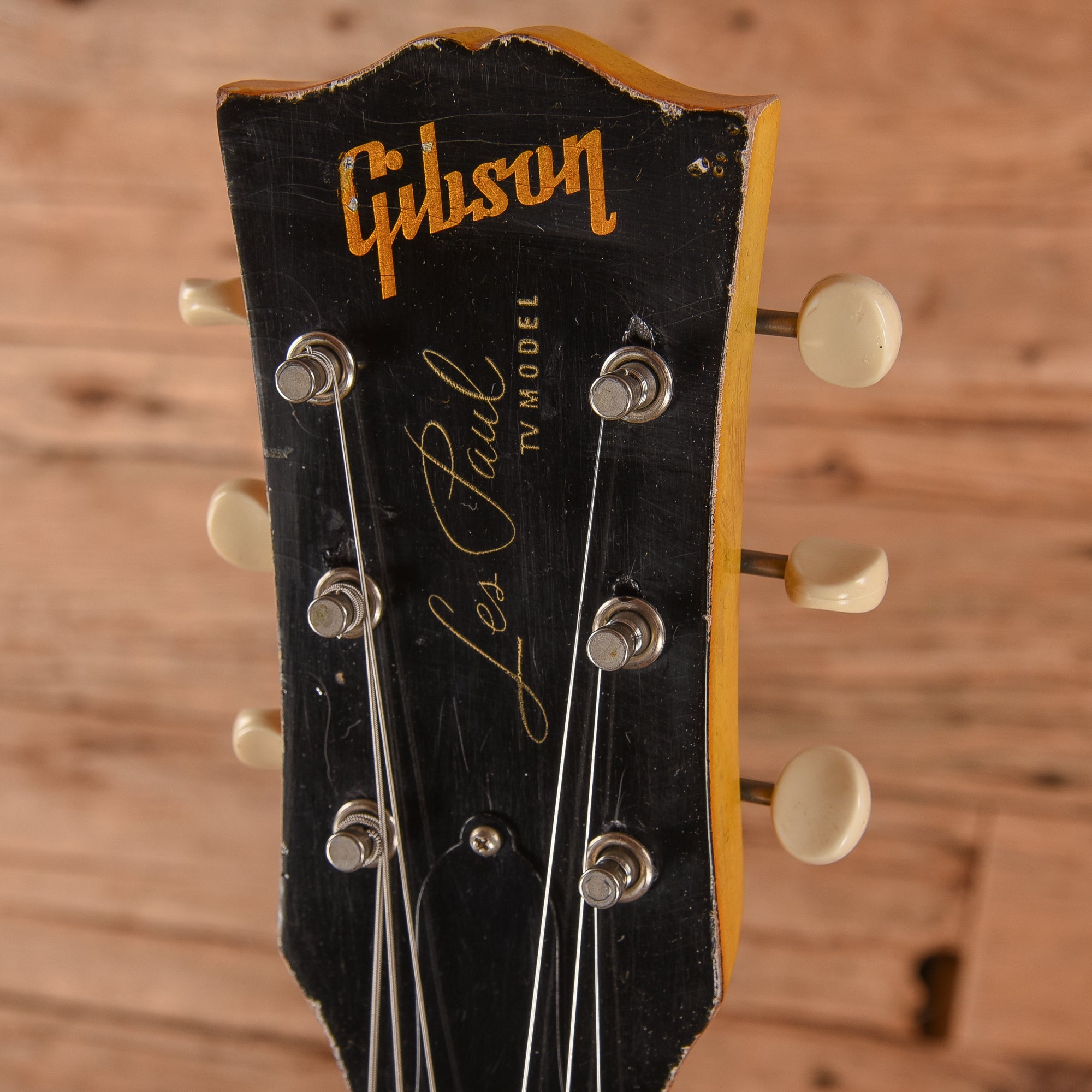 Gibson Les Paul Junior Double Cut TV Yellow 1959 Electric Guitars / Solid Body