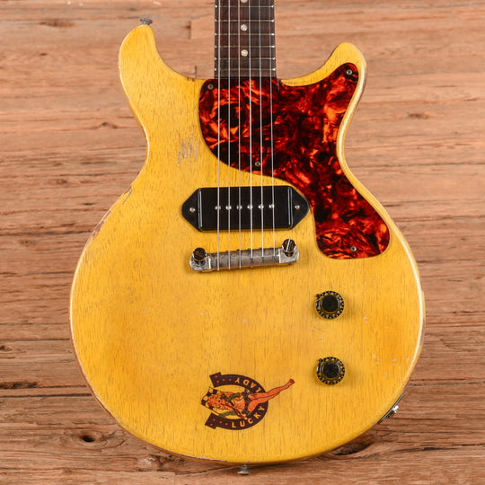 Gibson Les Paul Junior Double Cut TV Yellow 1959 Electric Guitars / Solid Body