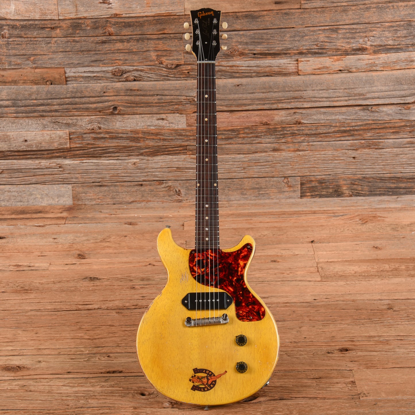 Gibson Les Paul Junior Double Cut TV Yellow 1959 Electric Guitars / Solid Body