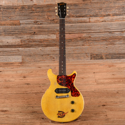 Gibson Les Paul Junior Double Cut TV Yellow 1959 Electric Guitars / Solid Body