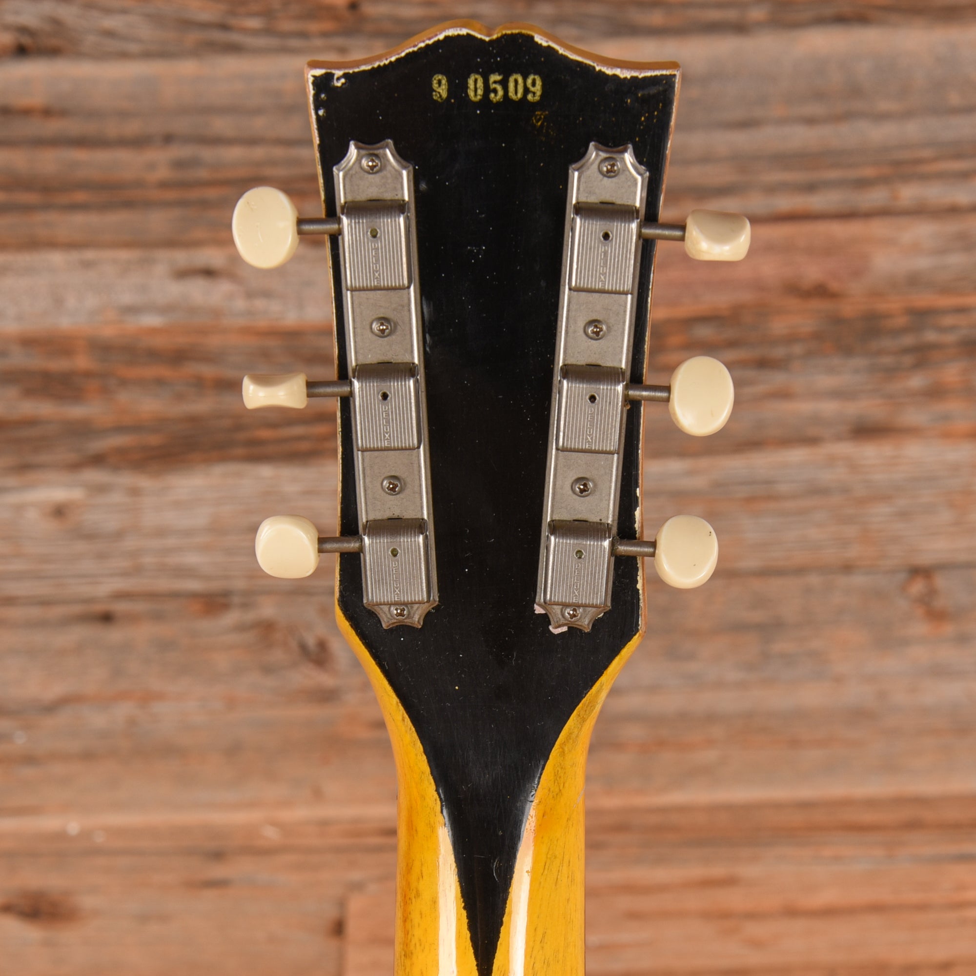 Gibson Les Paul Junior Double Cut TV Yellow 1959 Electric Guitars / Solid Body