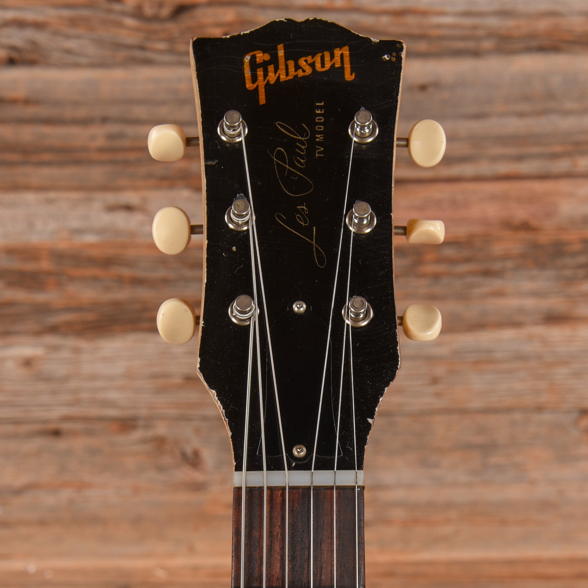 Gibson Les Paul Junior Double Cut TV Yellow 1959 Electric Guitars / Solid Body