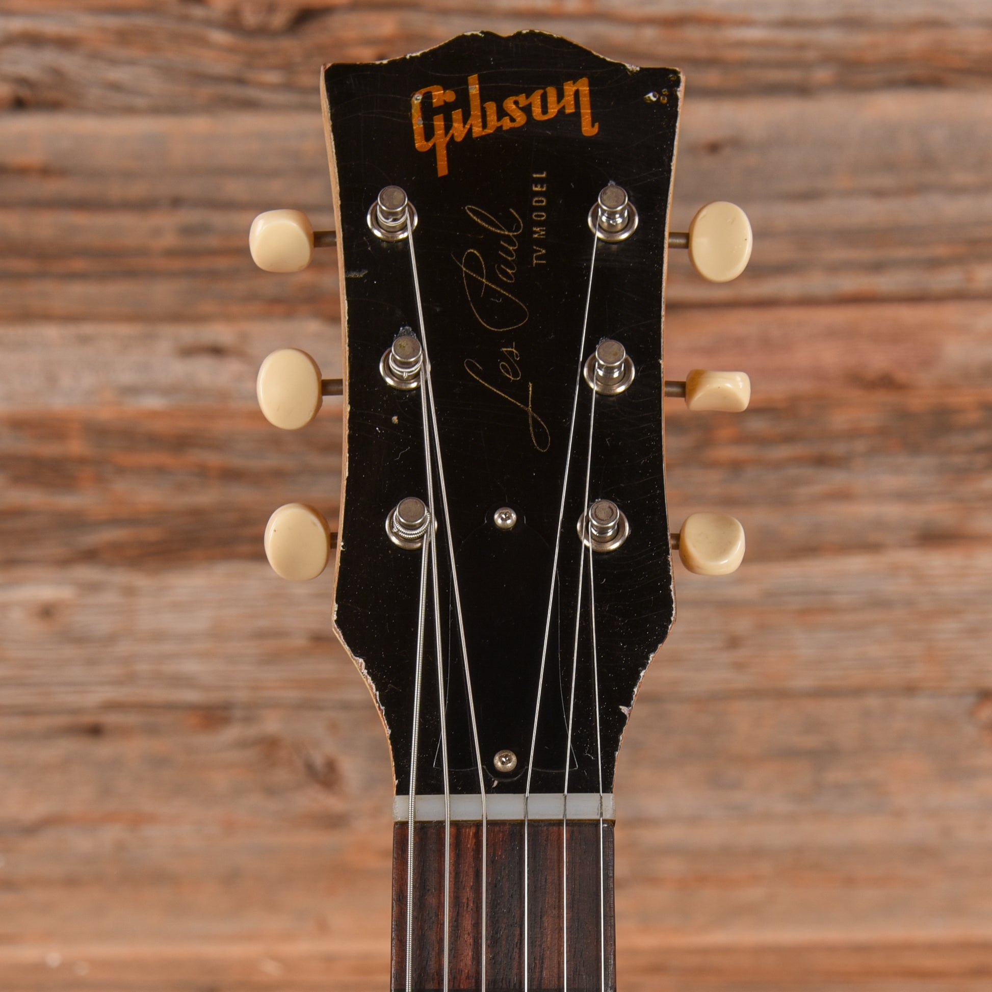 Gibson Les Paul Junior Double Cut TV Yellow 1959 Electric Guitars / Solid Body