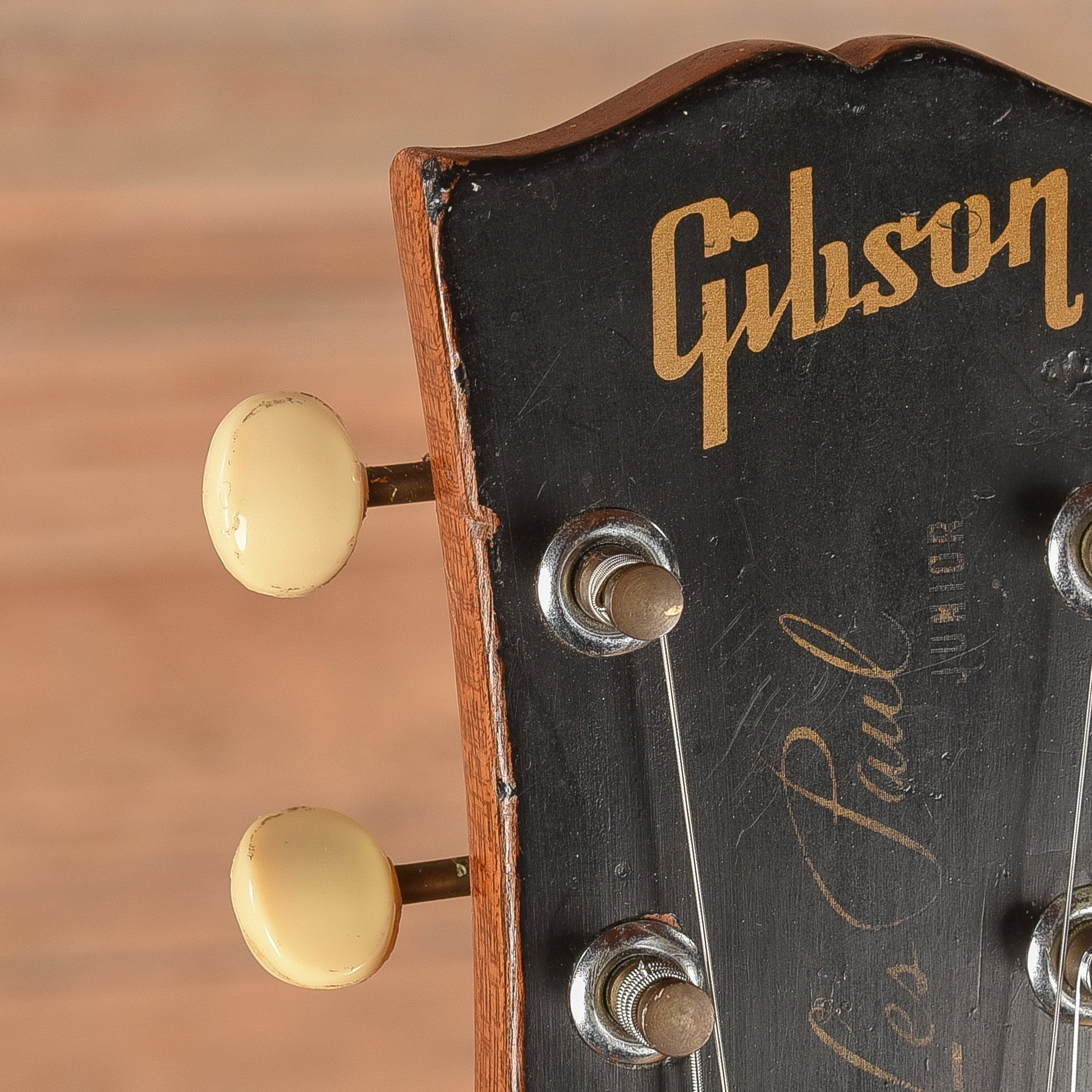 Gibson Les Paul Junior Doublecut Natural Refin 1959 Electric Guitars / Solid Body