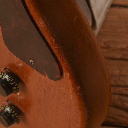 Gibson Les Paul Junior Doublecut Natural Refin 1959 Electric Guitars / Solid Body