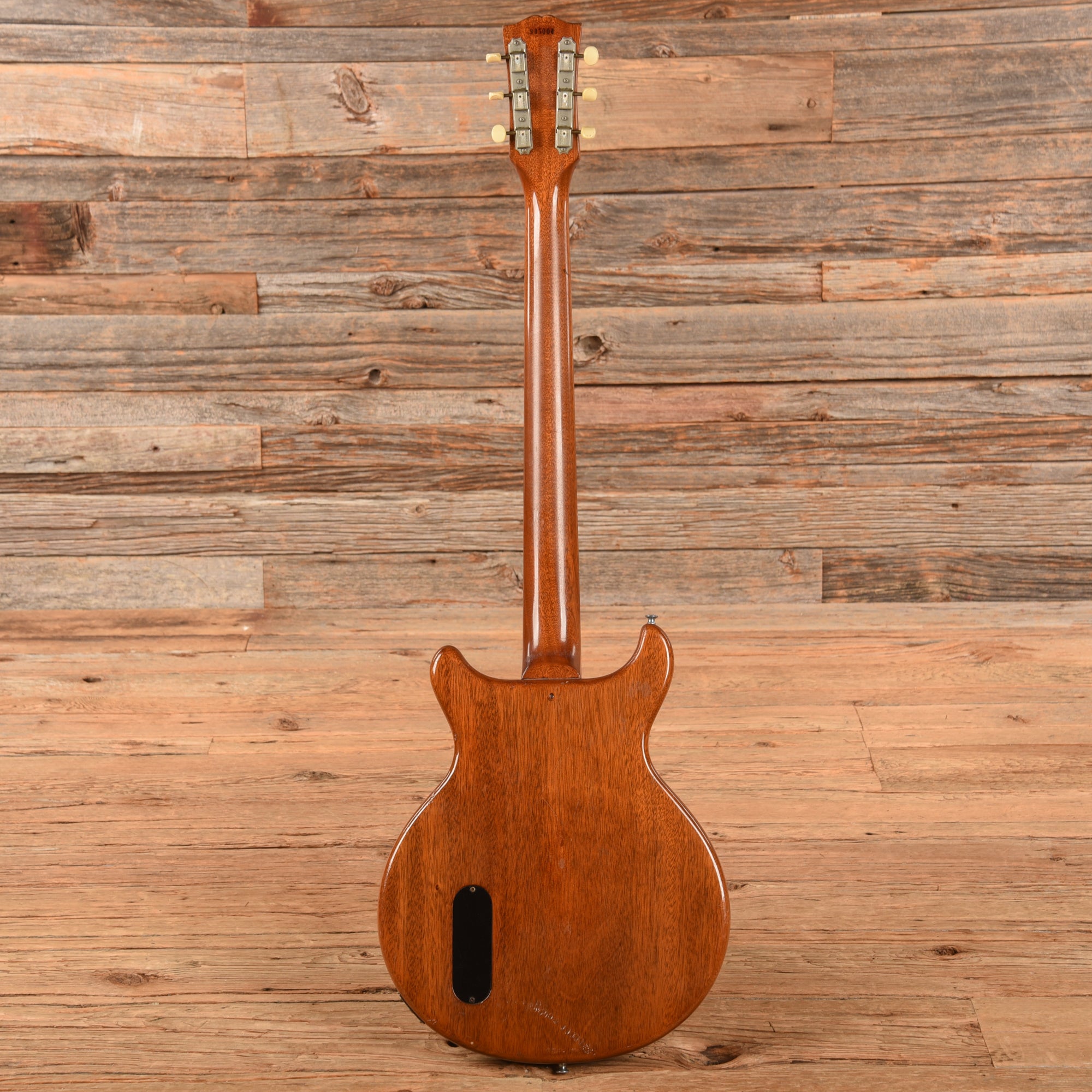Gibson Les Paul Junior Doublecut Natural Refin 1959 Electric Guitars / Solid Body