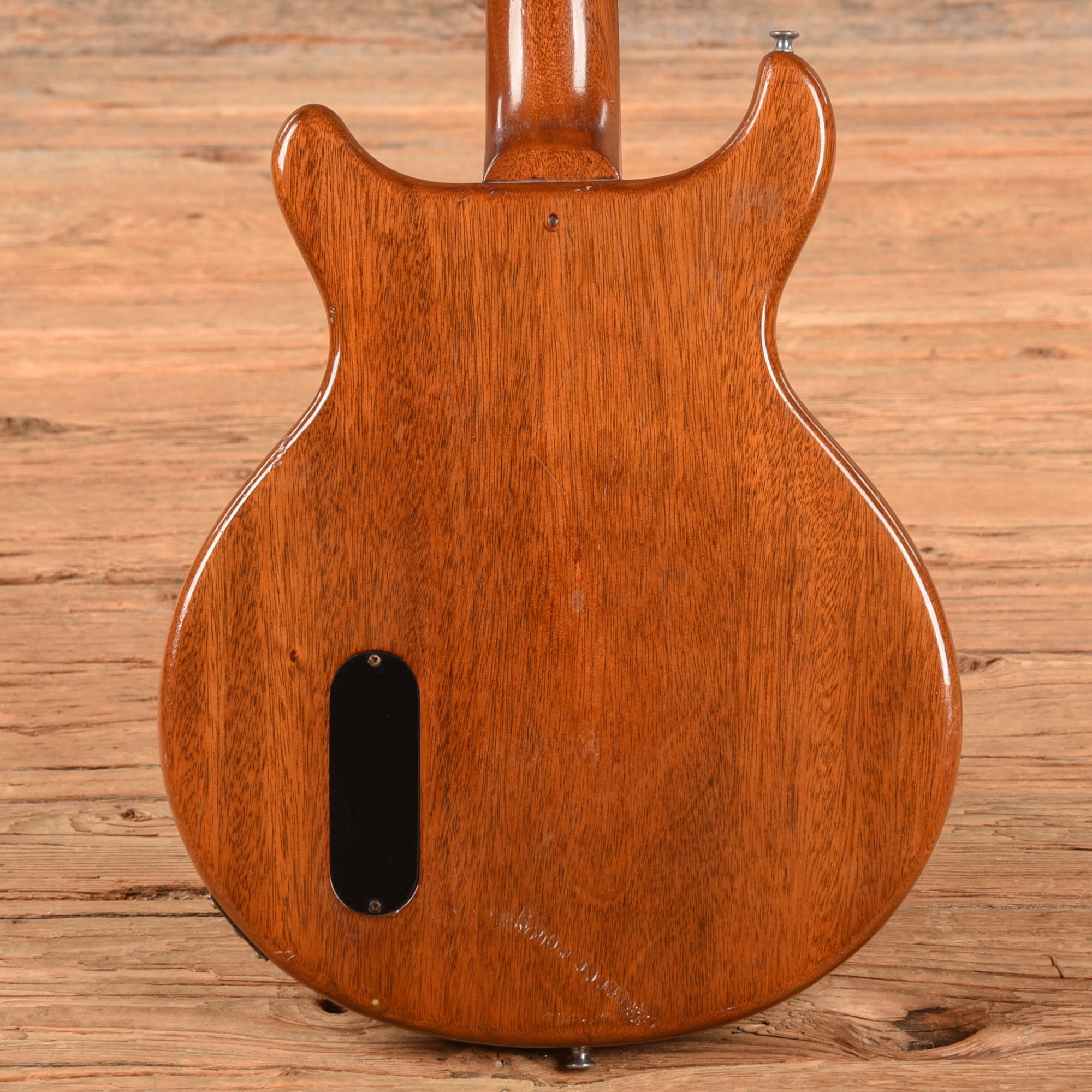Gibson Les Paul Junior Doublecut Natural Refin 1959 Electric Guitars / Solid Body