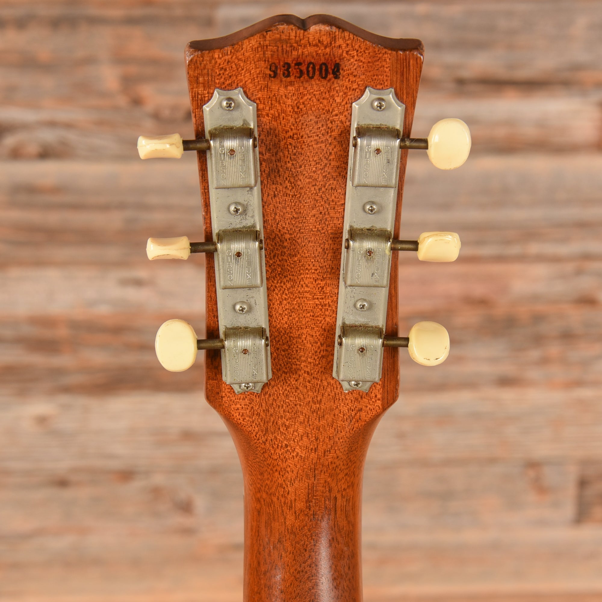 Gibson Les Paul Junior Doublecut Natural Refin 1959 Electric Guitars / Solid Body