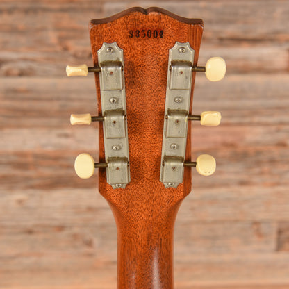Gibson Les Paul Junior Doublecut Natural Refin 1959 Electric Guitars / Solid Body