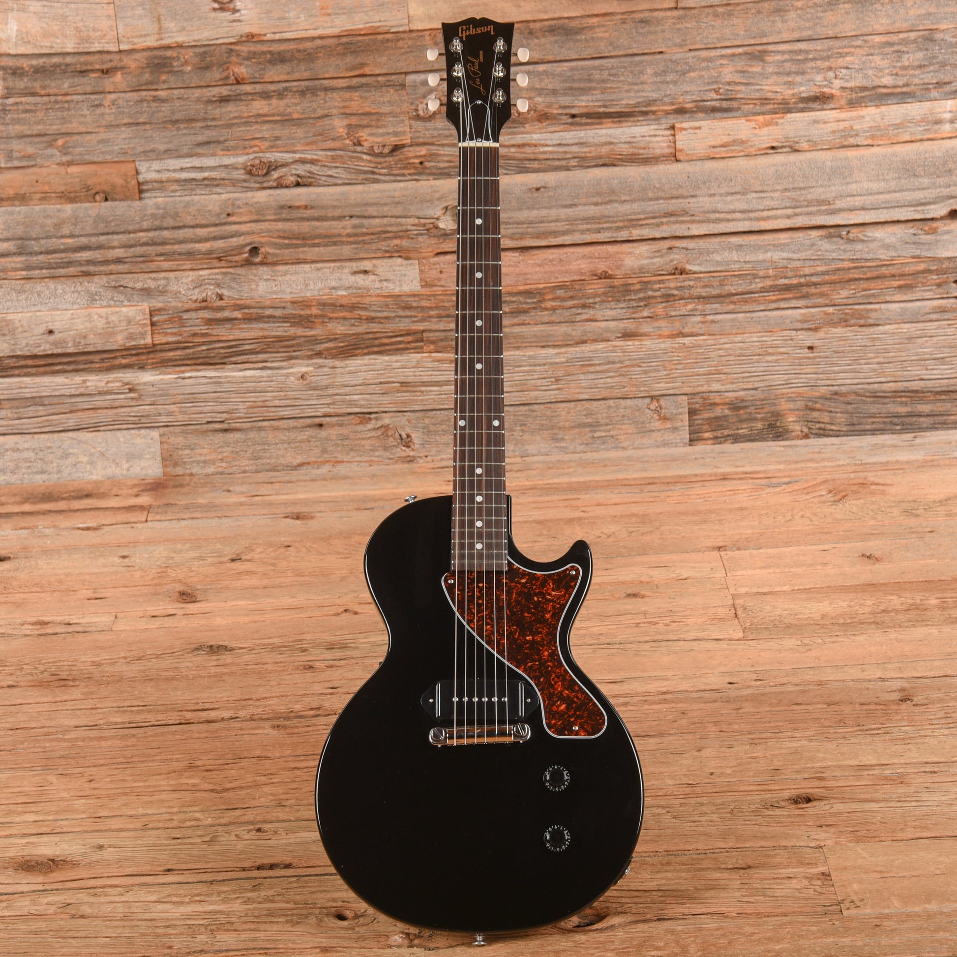 Gibson Les Paul Junior Ebony 2022 Electric Guitars / Solid Body