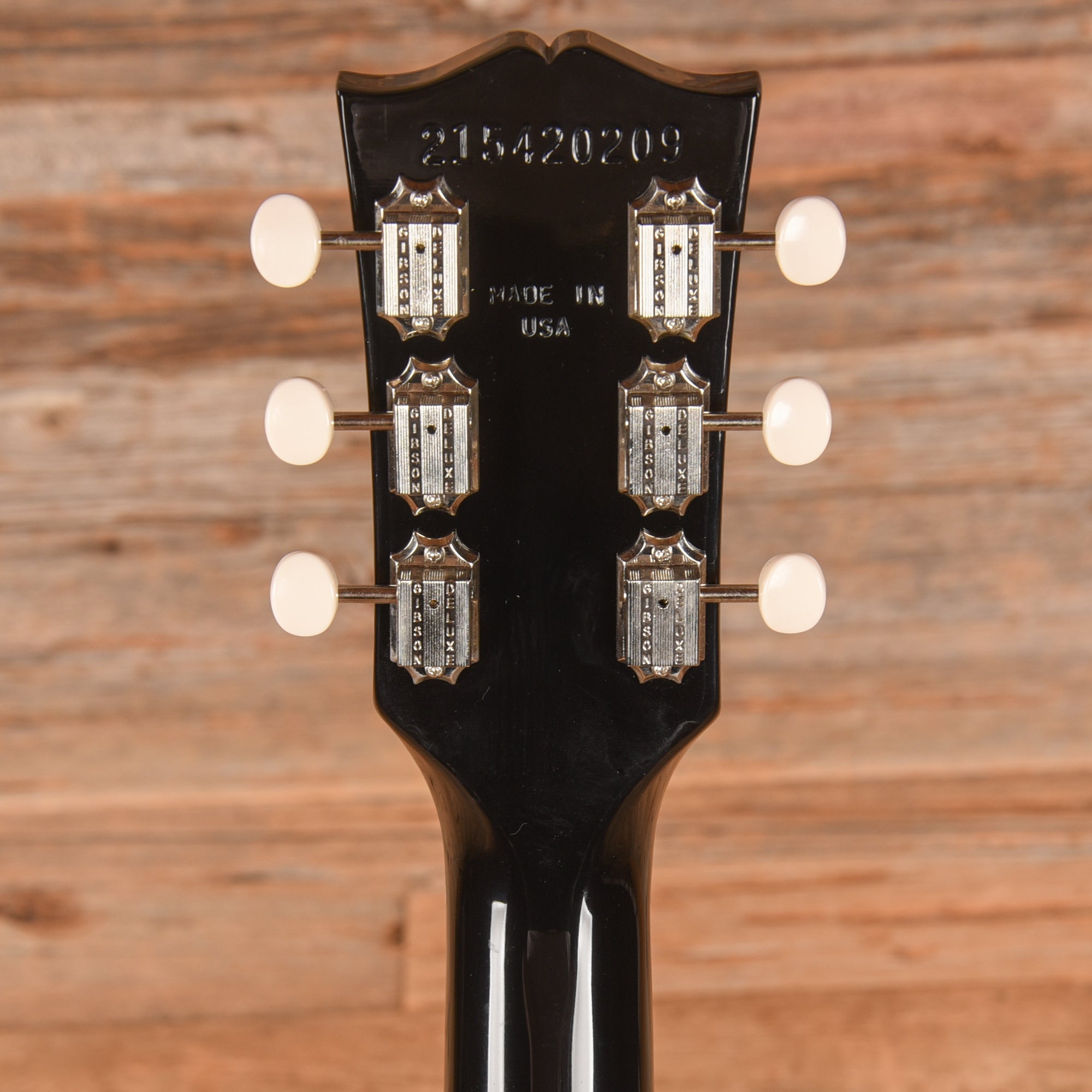 Gibson Les Paul Junior Ebony 2022 – Chicago Music Exchange