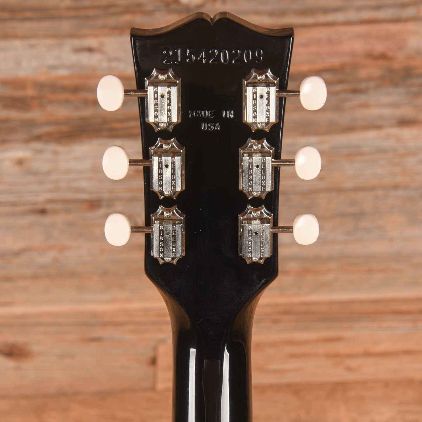 Gibson Les Paul Junior Ebony 2022 Electric Guitars / Solid Body