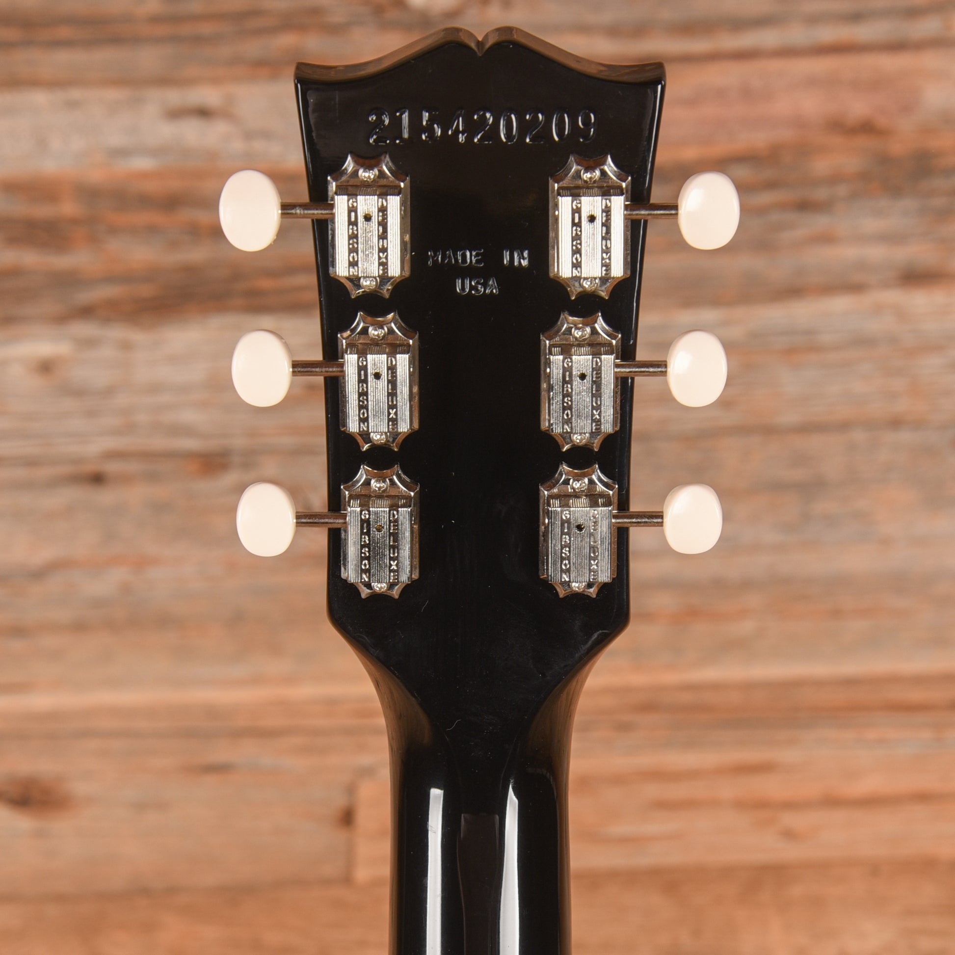Gibson Les Paul Junior Ebony 2022 Electric Guitars / Solid Body
