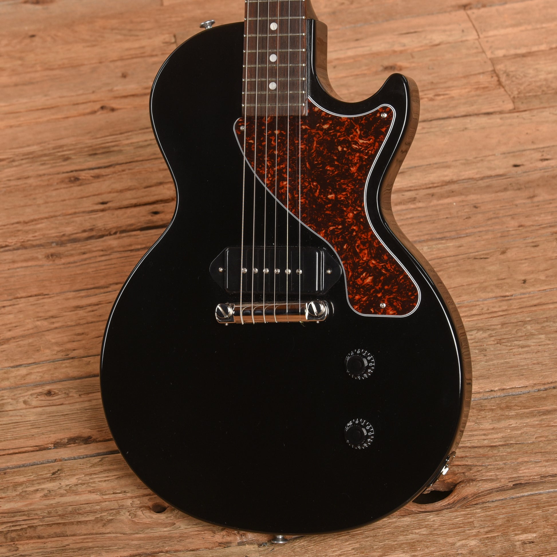 Gibson Les Paul Junior Ebony 2022 Electric Guitars / Solid Body