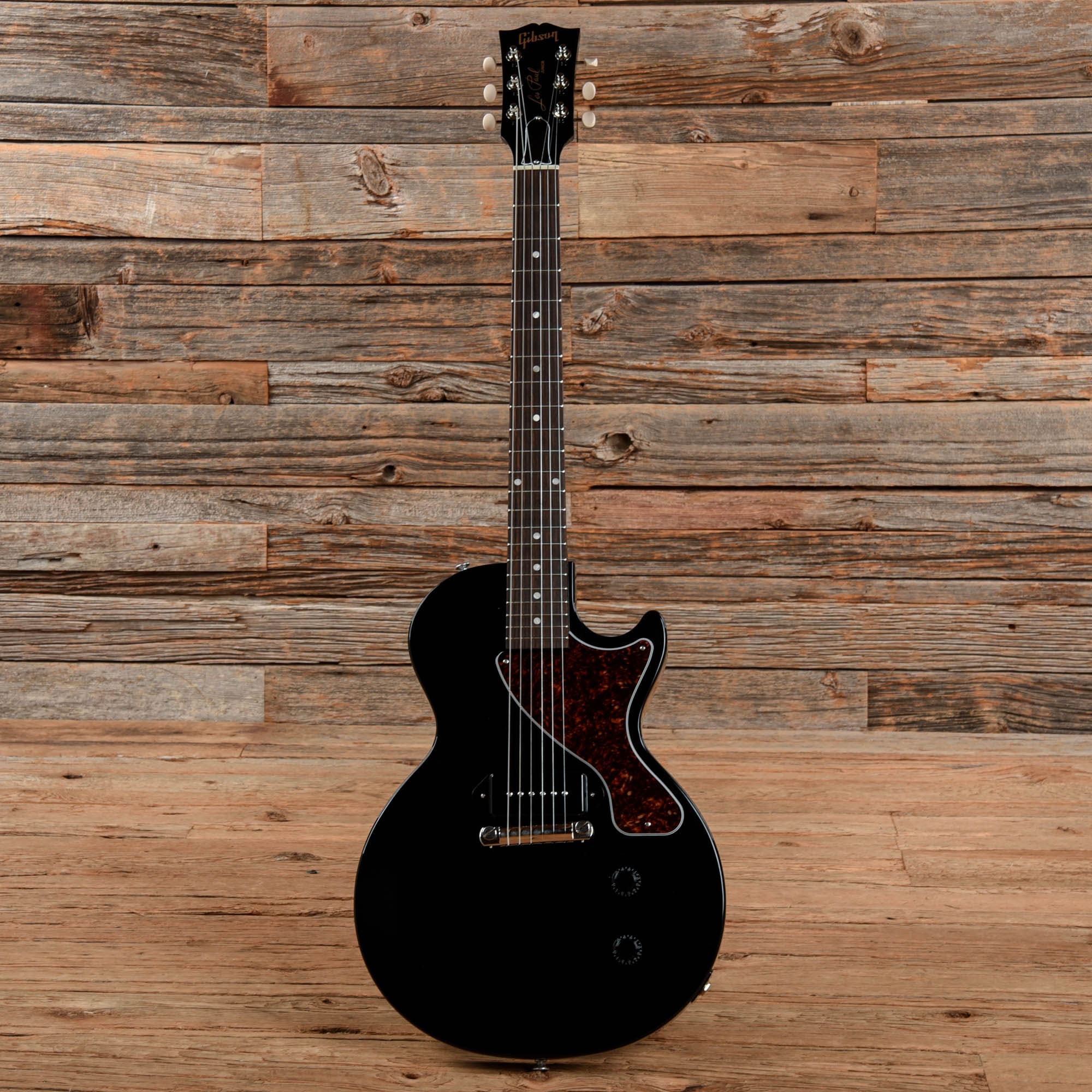 Gibson Les Paul Junior Ebony 2022 – Chicago Music Exchange