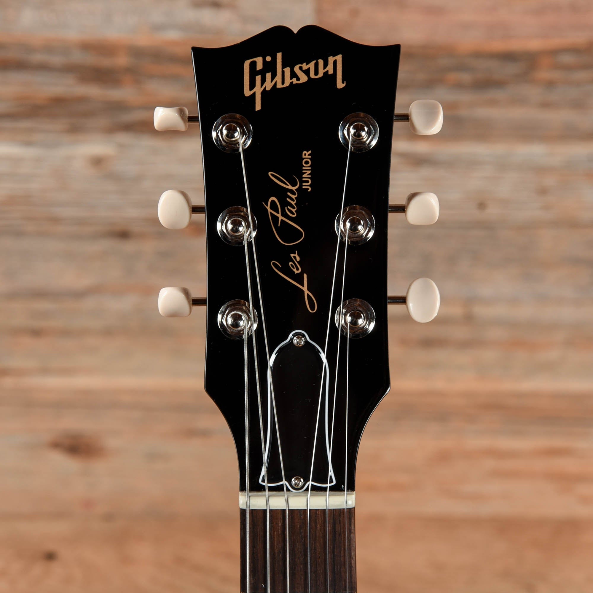 Gibson Les Paul Junior Ebony 2022 – Chicago Music Exchange