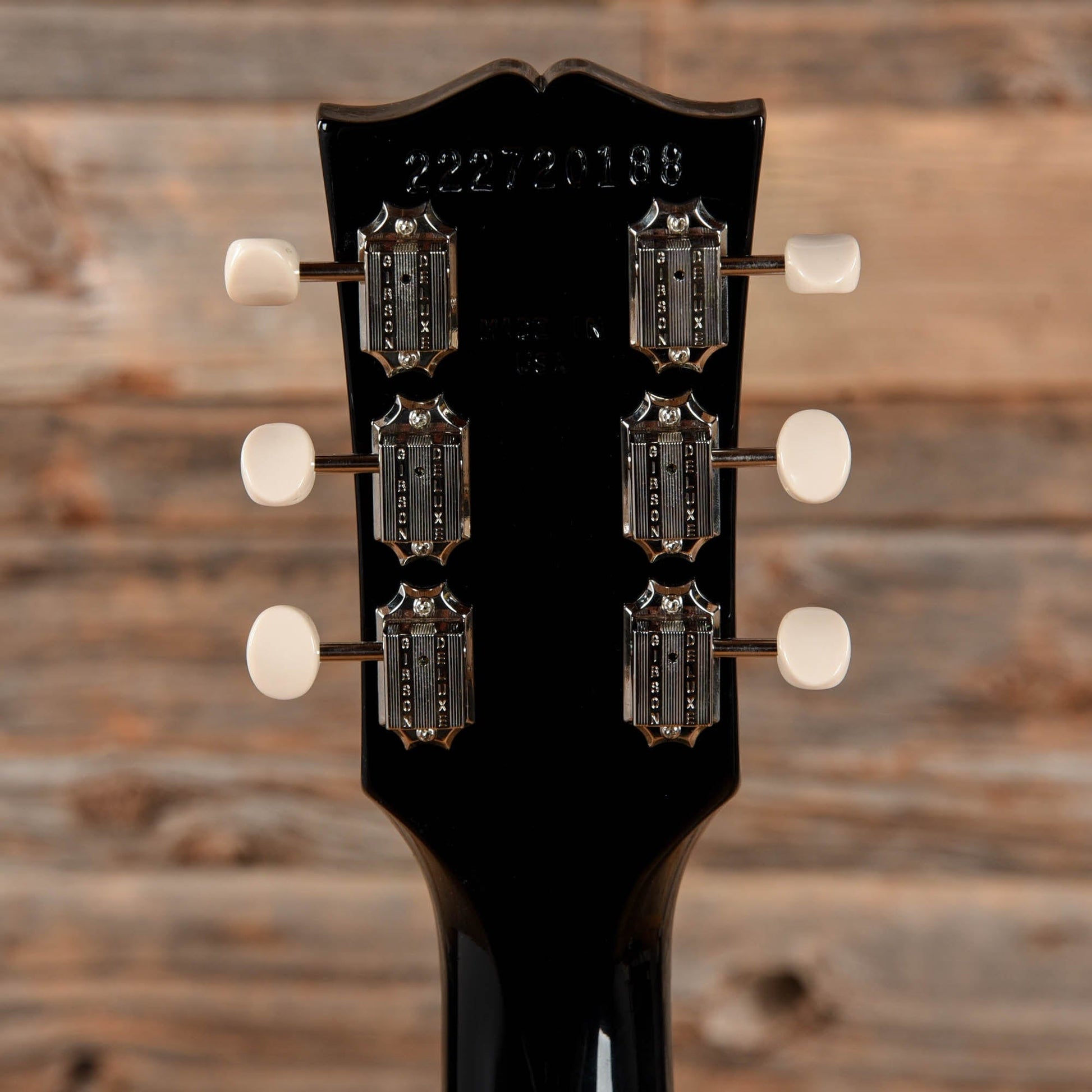 Gibson Les Paul Junior Ebony 2022 Electric Guitars / Solid Body