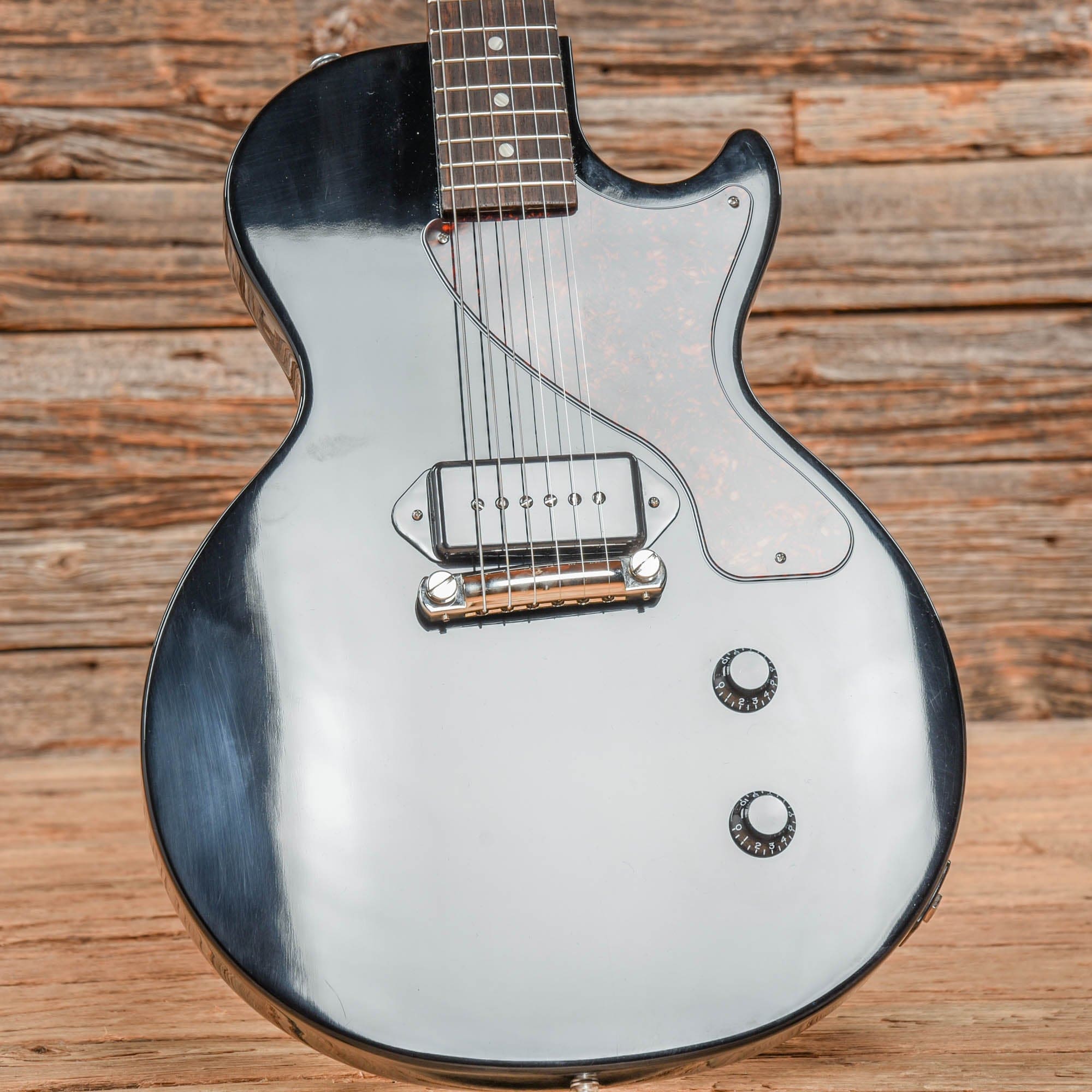 Gibson Les Paul Junior Ebony 2022 Electric Guitars / Solid Body