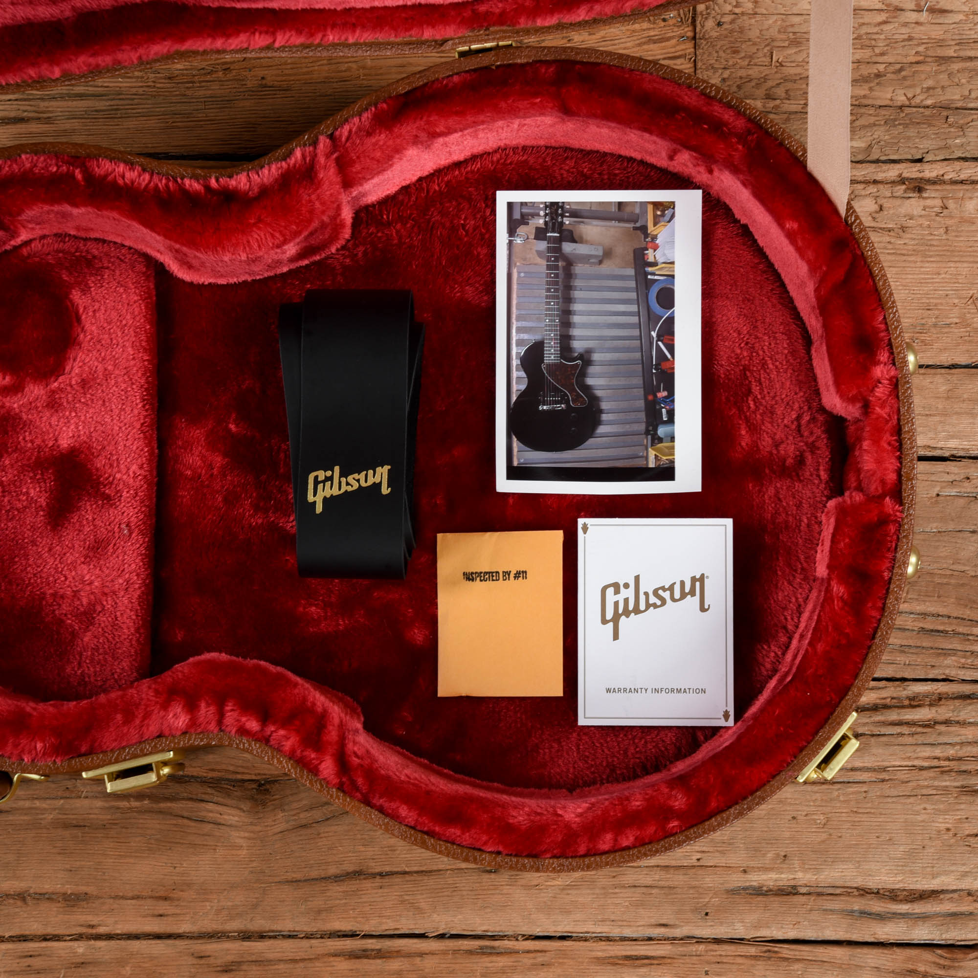 Gibson Les Paul Junior Ebony 2022 Electric Guitars / Solid Body