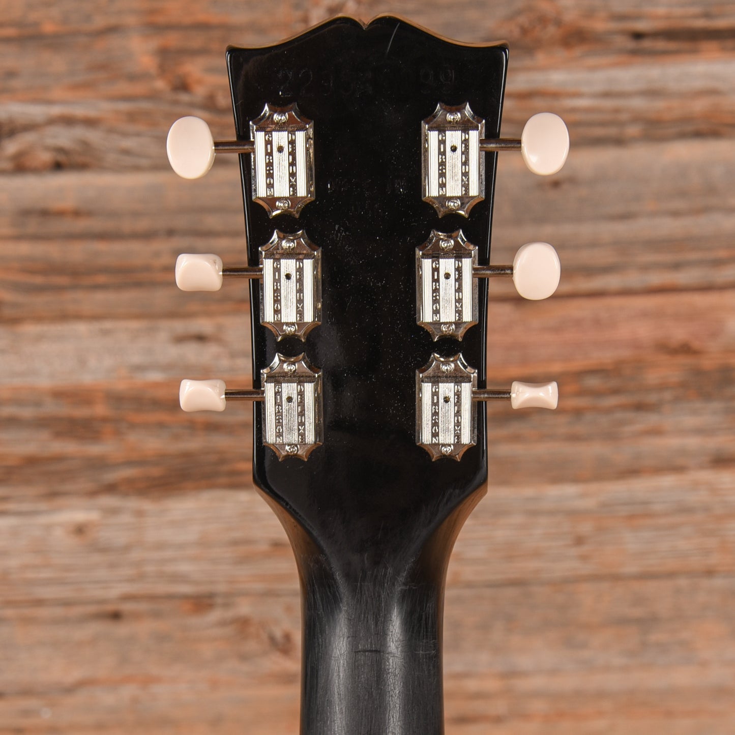 Gibson Les Paul Junior Ebony 2024 Electric Guitars / Solid Body