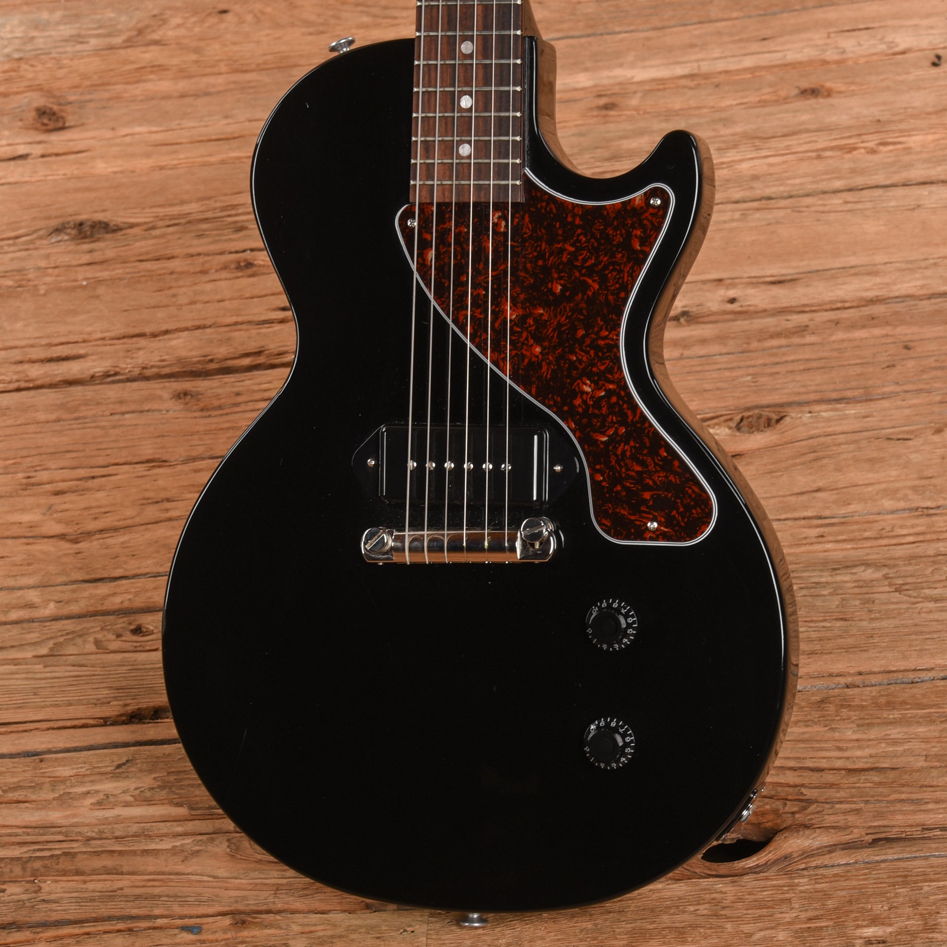 Gibson Les Paul Junior Ebony 2024 Electric Guitars / Solid Body