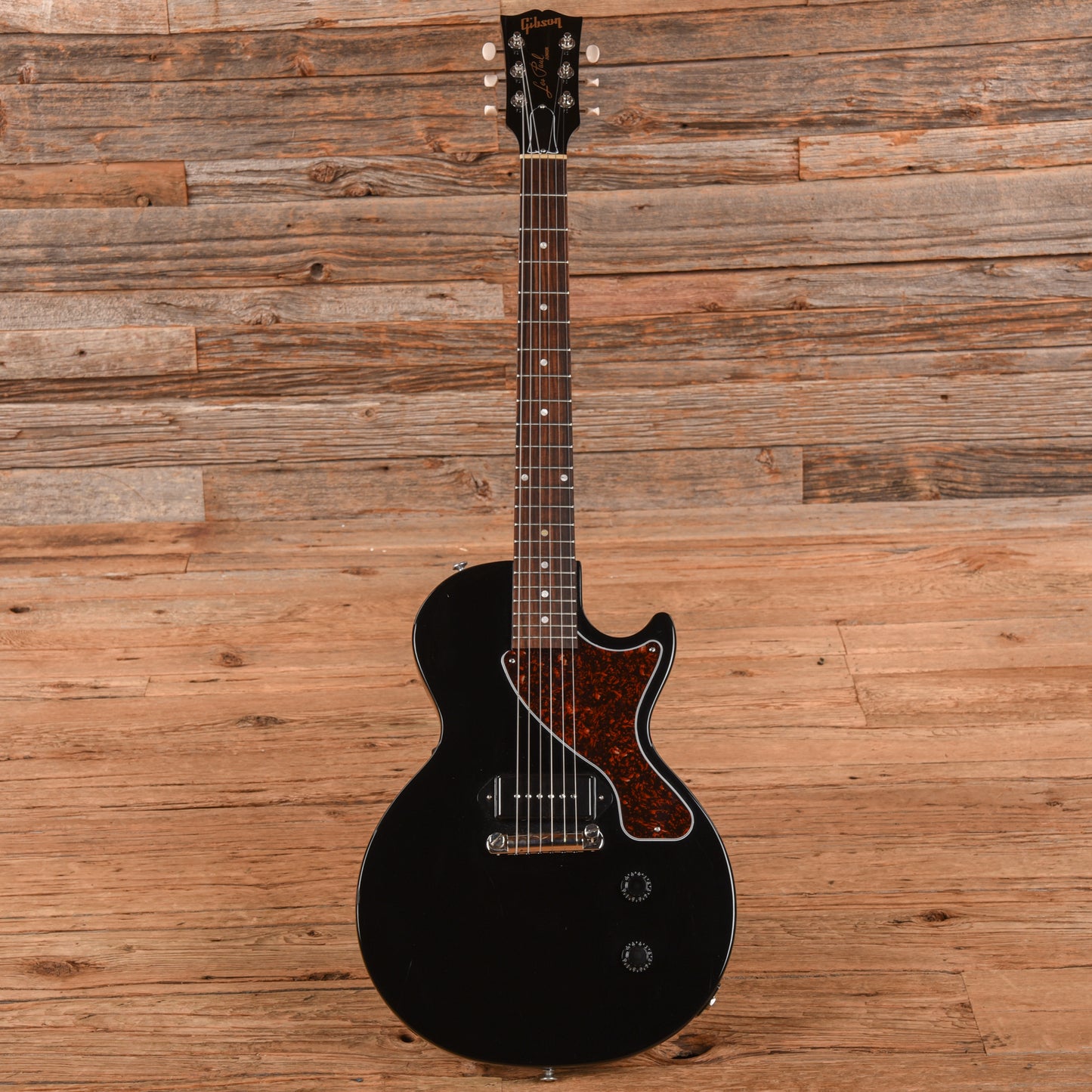 Gibson Les Paul Junior Ebony 2024 Electric Guitars / Solid Body