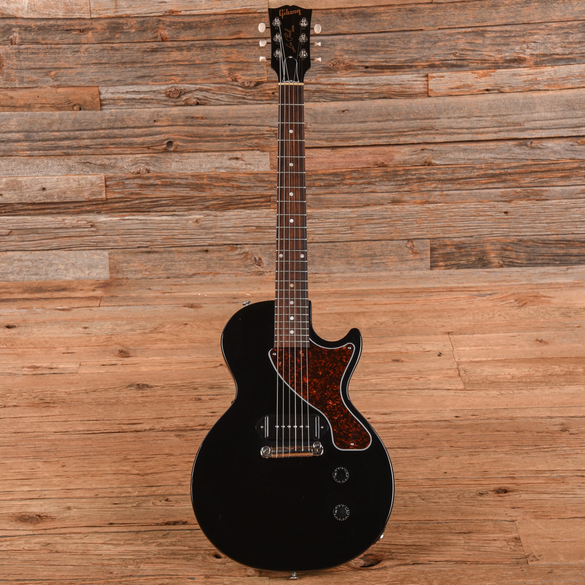 Gibson Les Paul Junior Ebony 2024 Electric Guitars / Solid Body