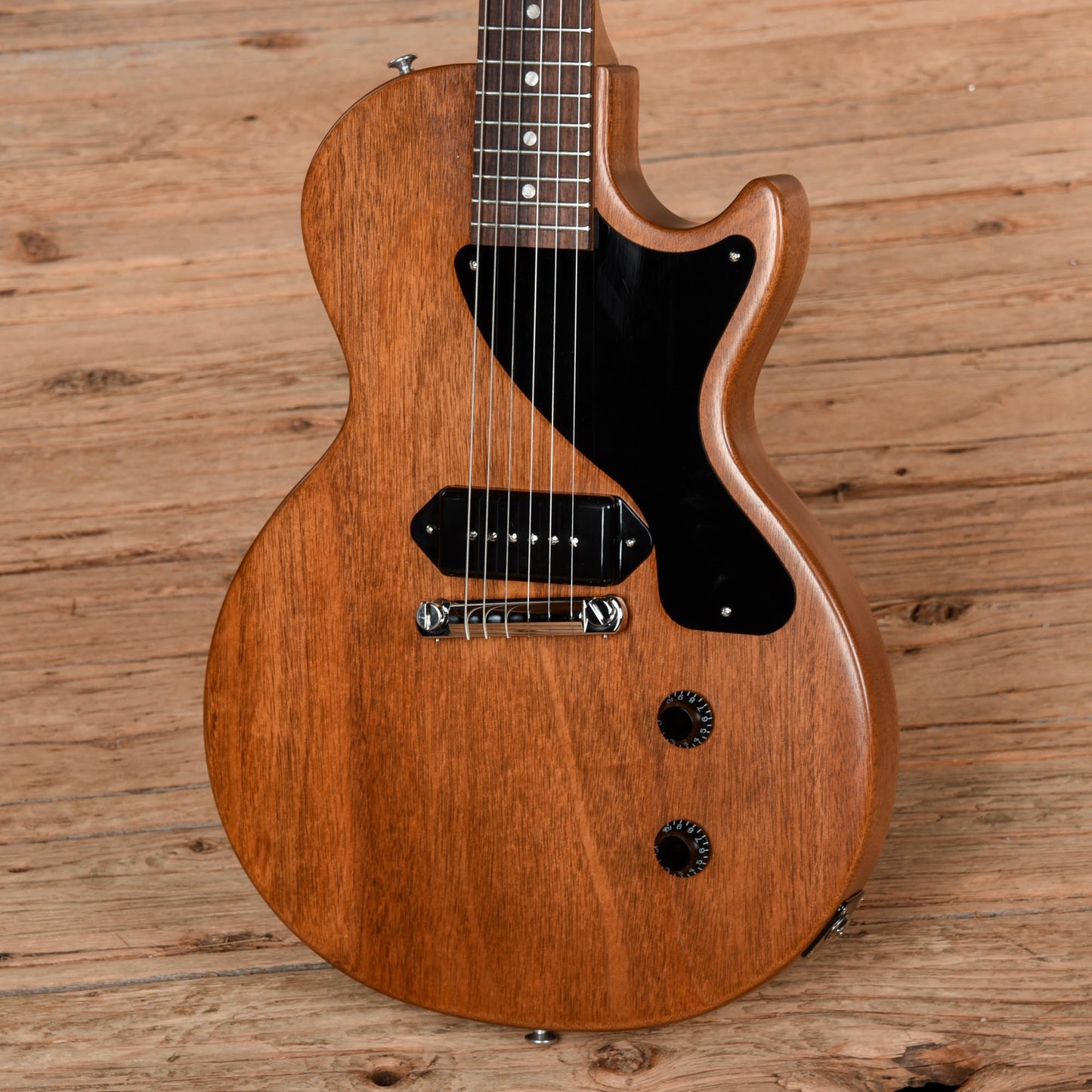 Gibson Les Paul Junior Faded Walnut 2025 Electric Guitars / Solid Body