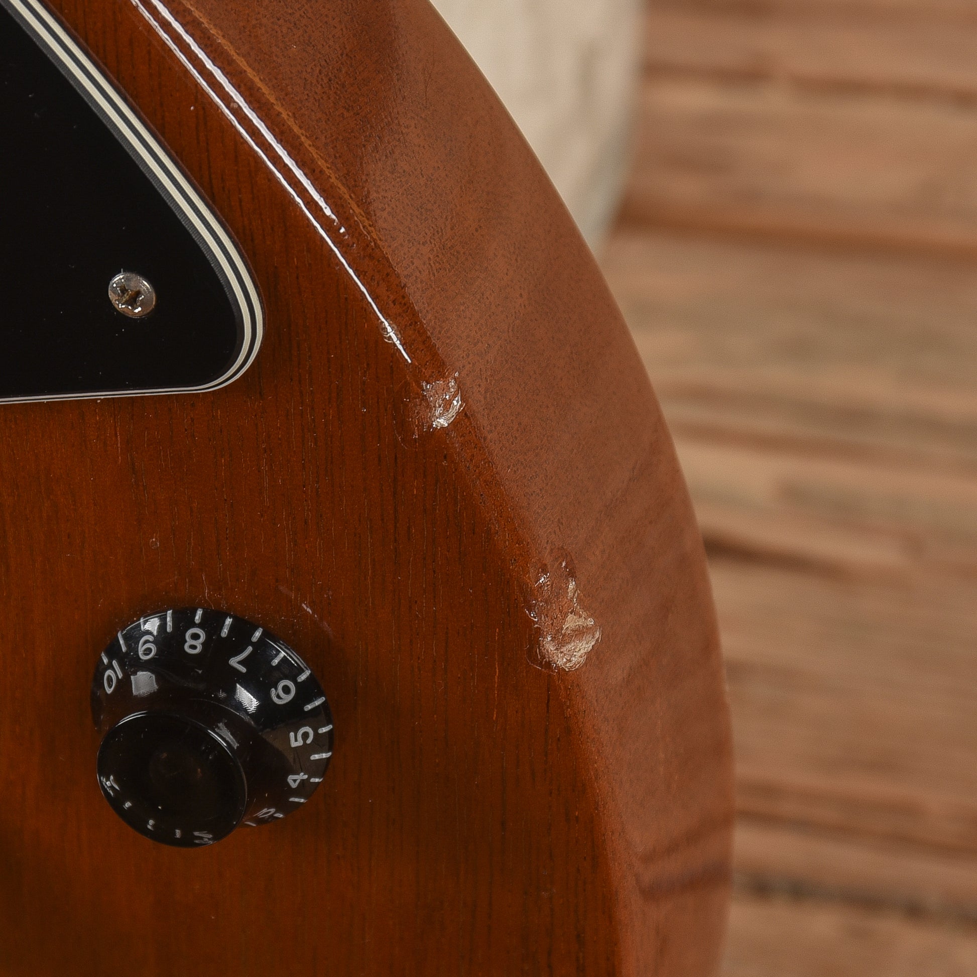 Gibson Les Paul Junior Special Brown 2011 Electric Guitars / Solid Body