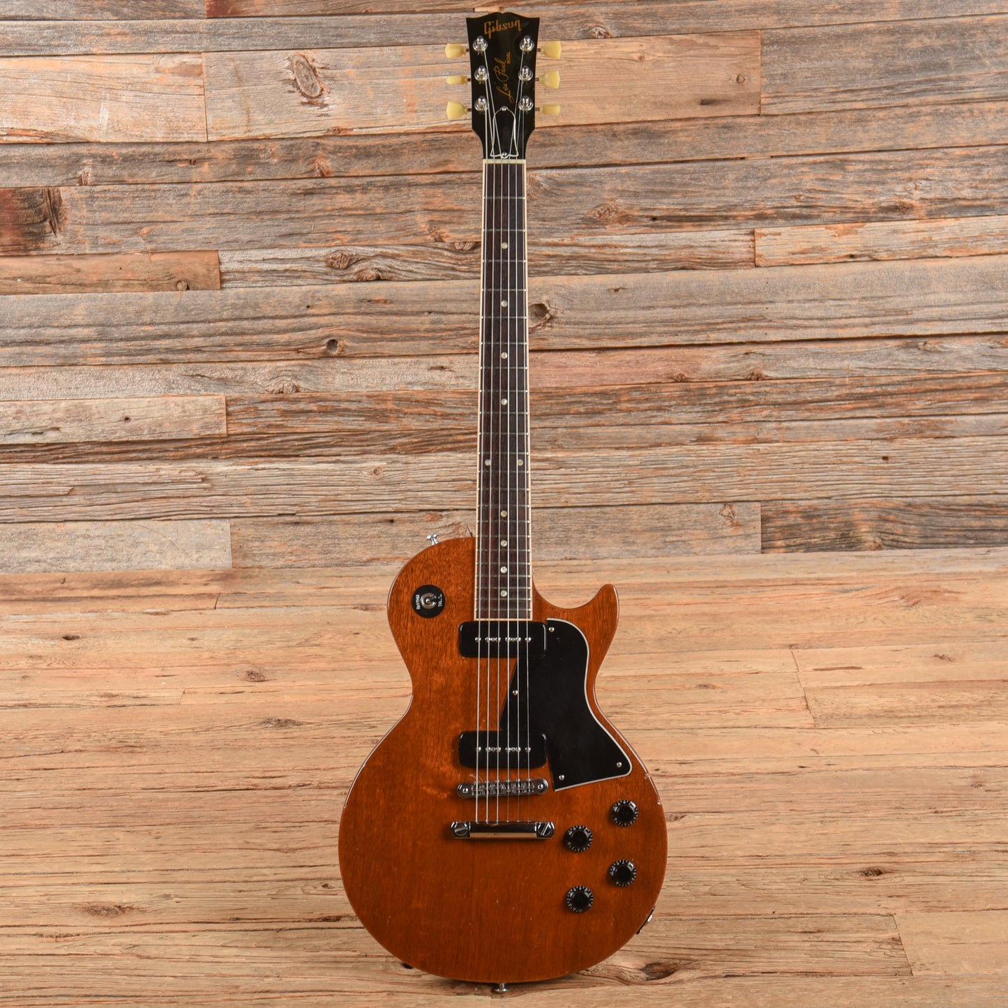 Gibson Les Paul Junior Special Brown 2011 Electric Guitars / Solid Body
