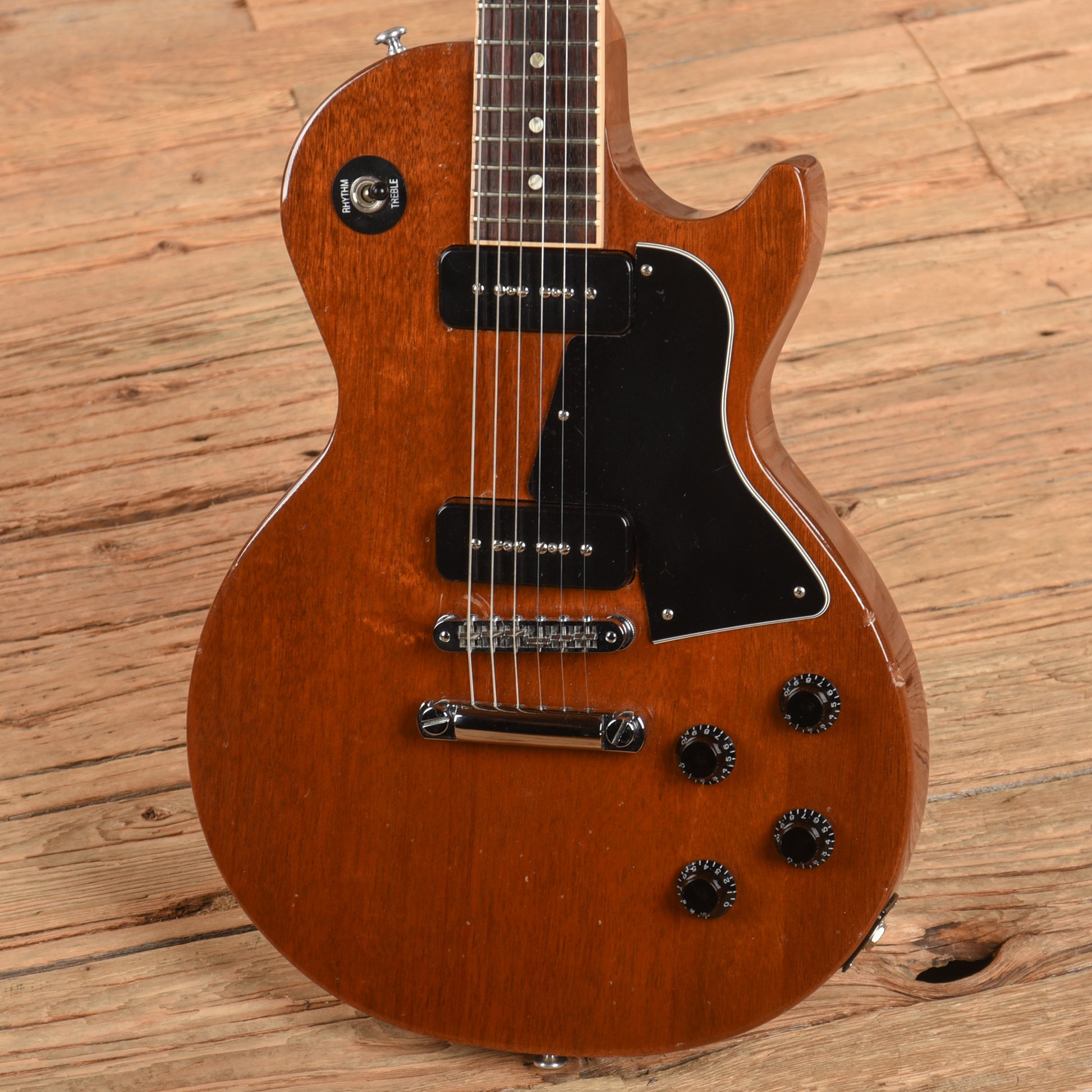Gibson Les Paul Junior Special Brown 2011 Electric Guitars / Solid Body