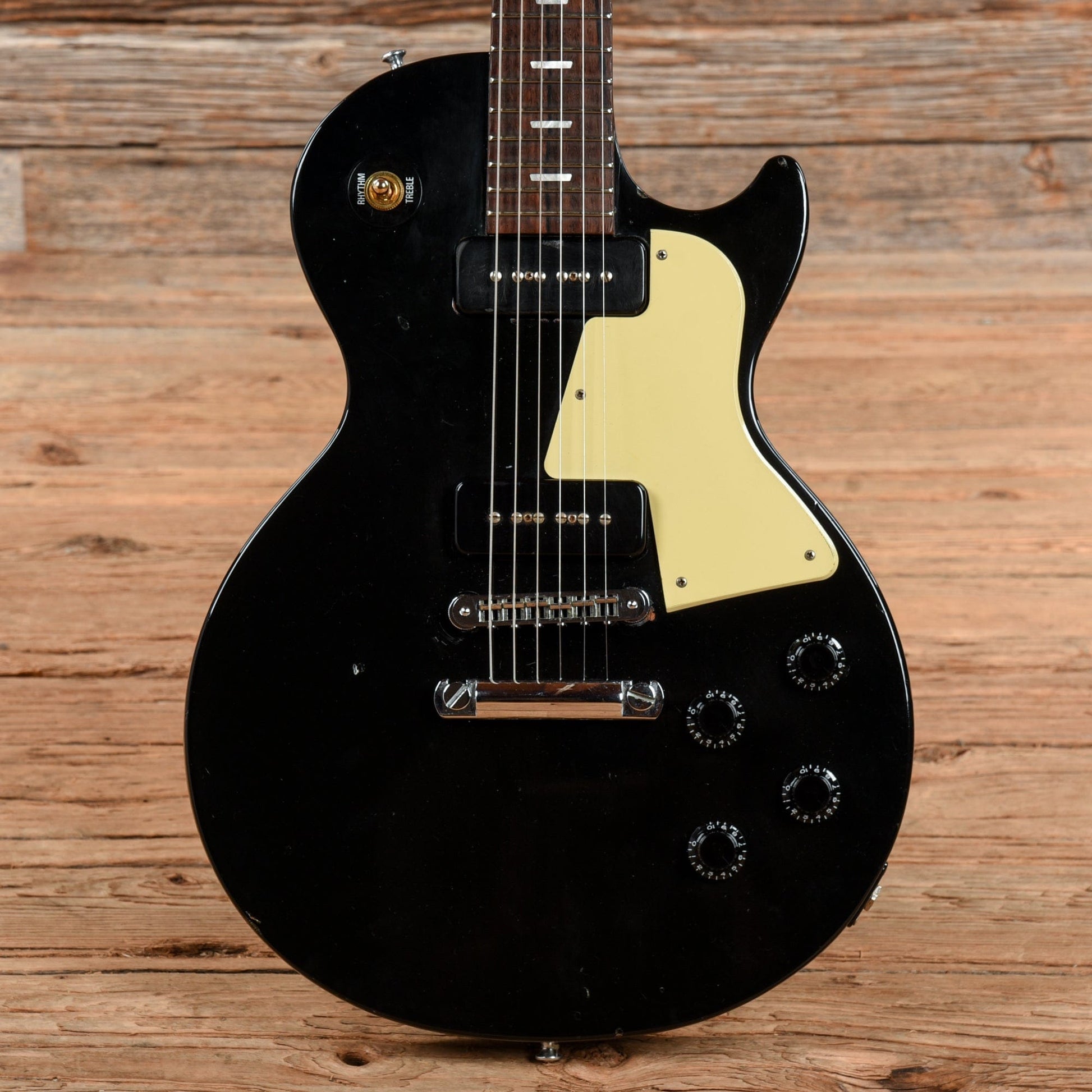 Gibson Les Paul Junior Special Ebony 2000 Electric Guitars / Solid Body
