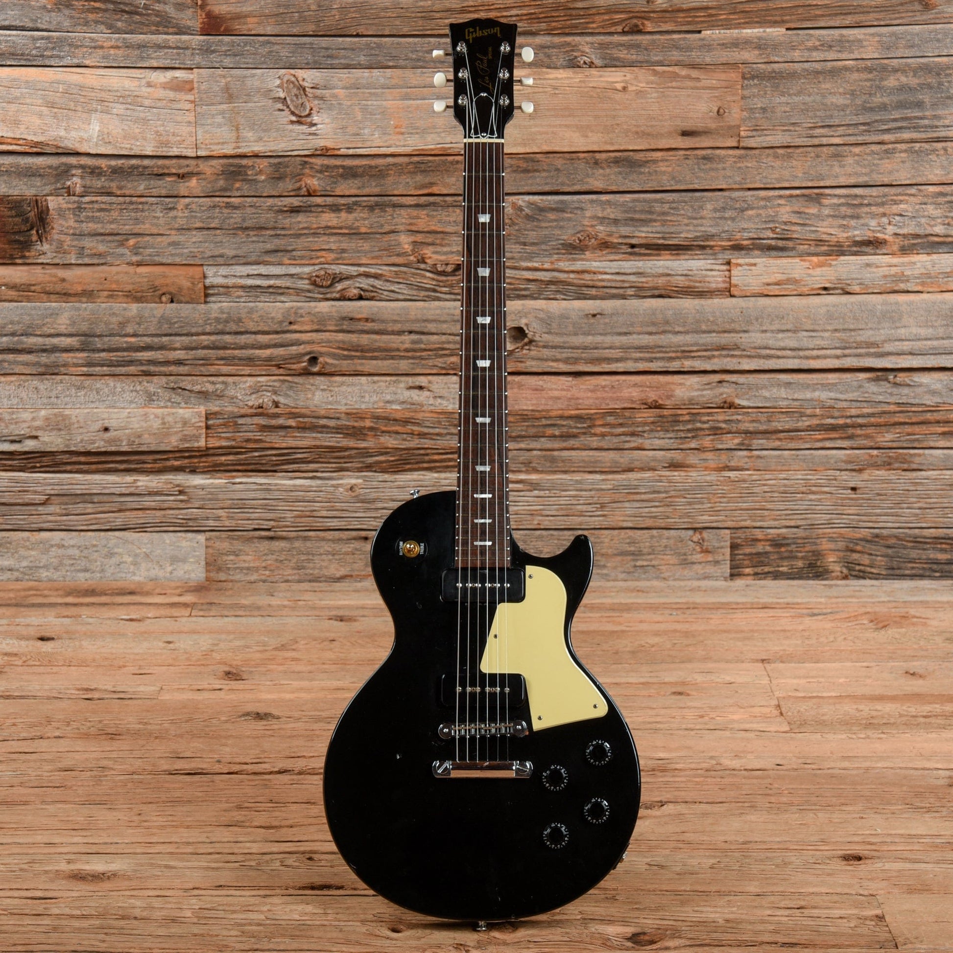 Gibson Les Paul Junior Special Ebony 2000 Electric Guitars / Solid Body