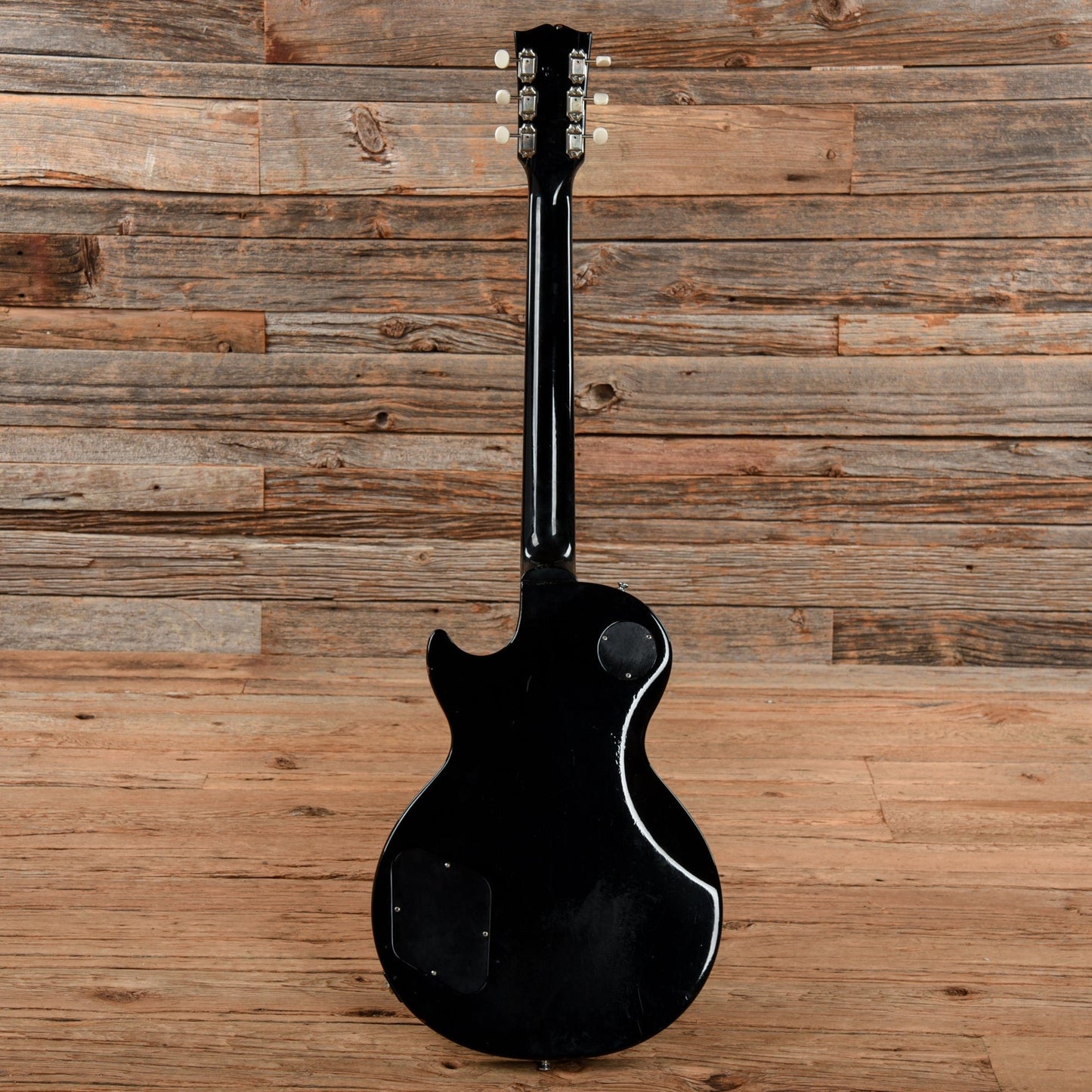 Gibson Les Paul Junior Special Ebony 2000 Electric Guitars / Solid Body