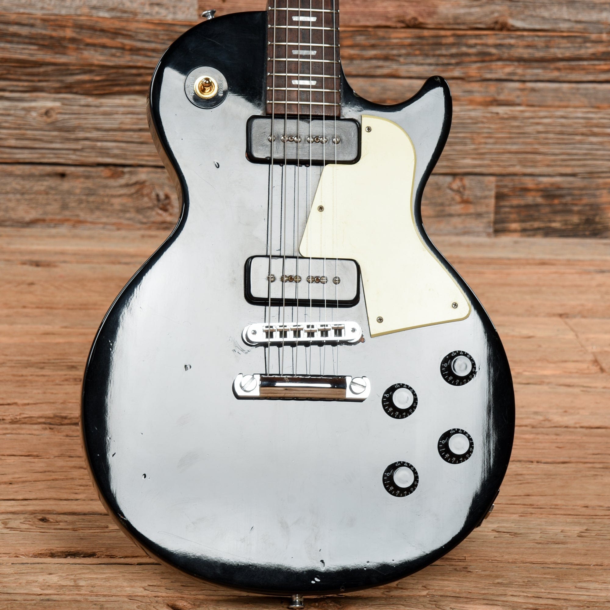 Gibson Les Paul Junior Special Ebony 2000 – Chicago Music Exchange