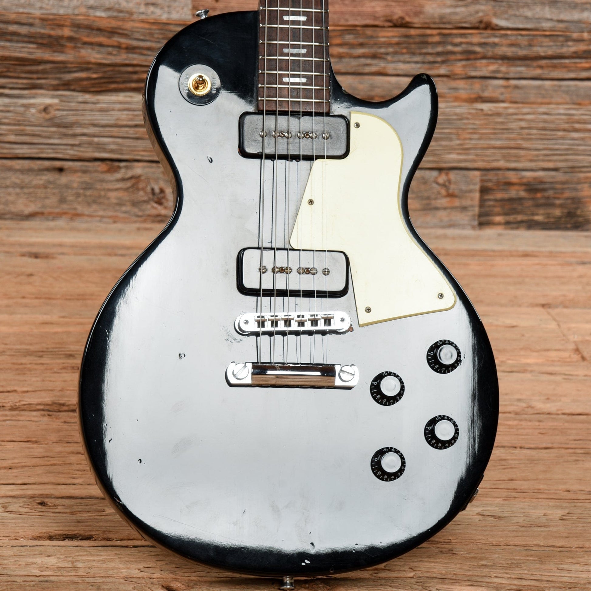 Gibson Les Paul Junior Special Ebony 2000 Electric Guitars / Solid Body