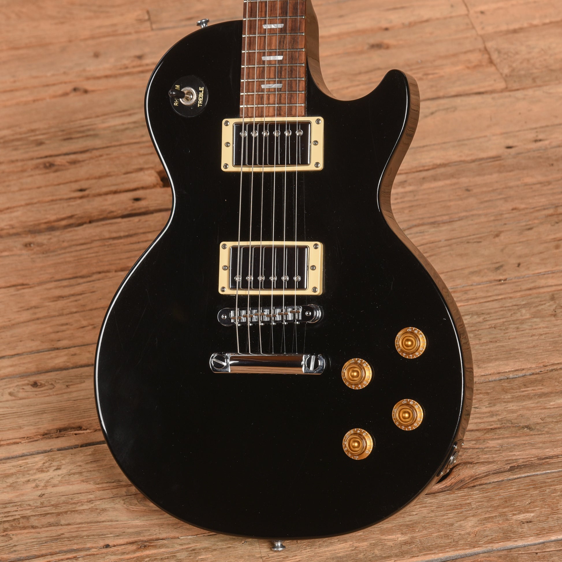 Gibson Les Paul Junior Special Ebony 2005 Electric Guitars / Solid Body