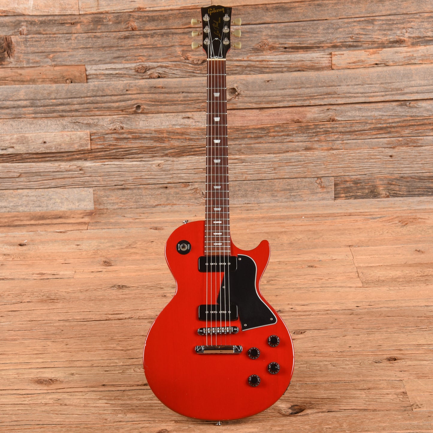 Gibson Les Paul Junior Special Red 2000 Electric Guitars / Solid Body