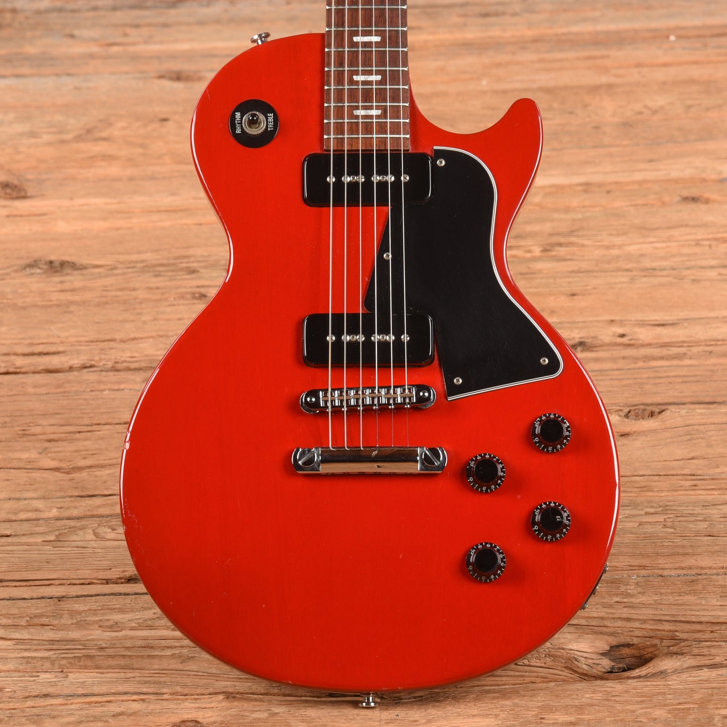 Gibson Les Paul Junior Special Red 2000 Electric Guitars / Solid Body