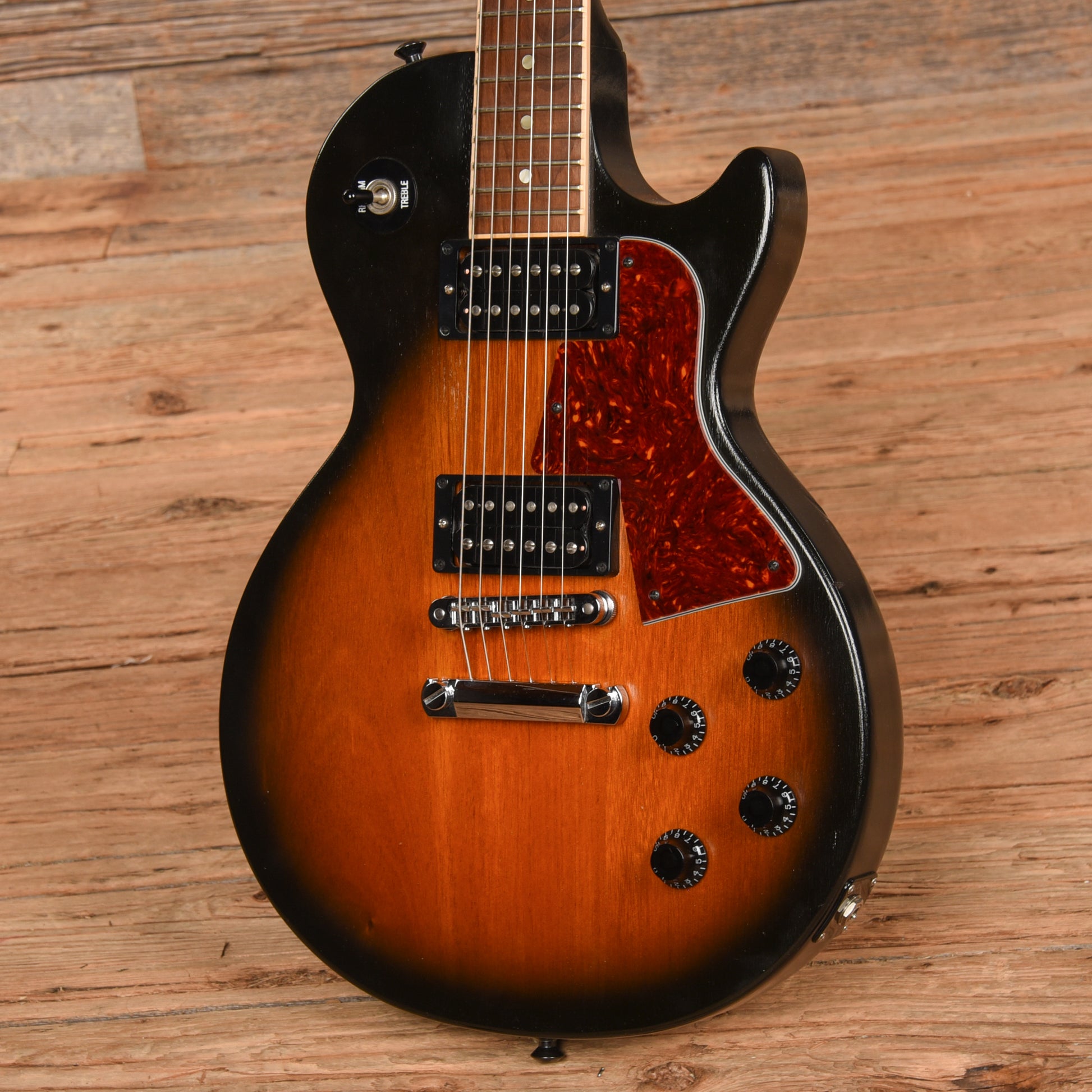 Gibson Les Paul Junior Special Sunburst 2012 Electric Guitars / Solid Body