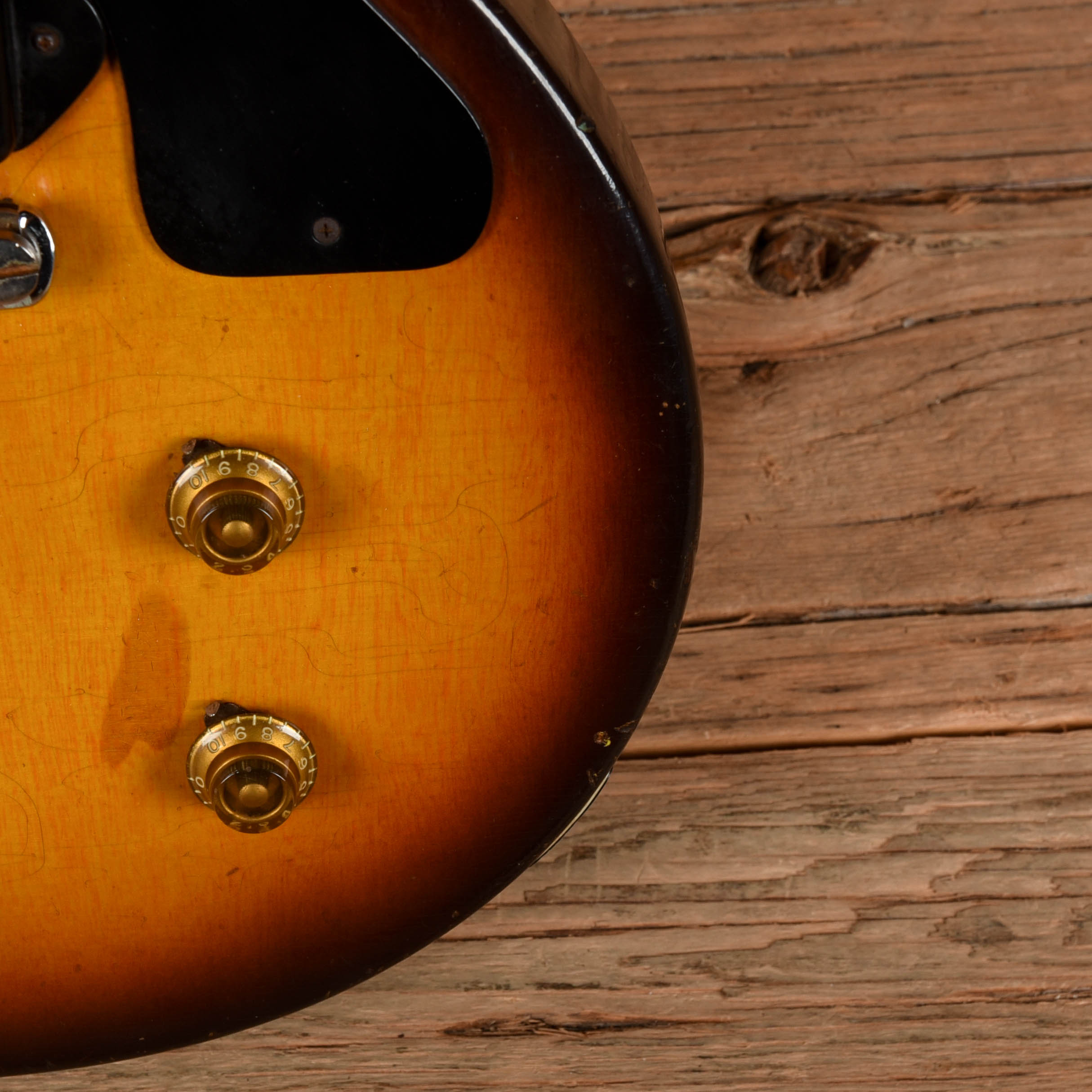 Gibson Les Paul Junior Sunburst 1958 Electric Guitars / Solid Body