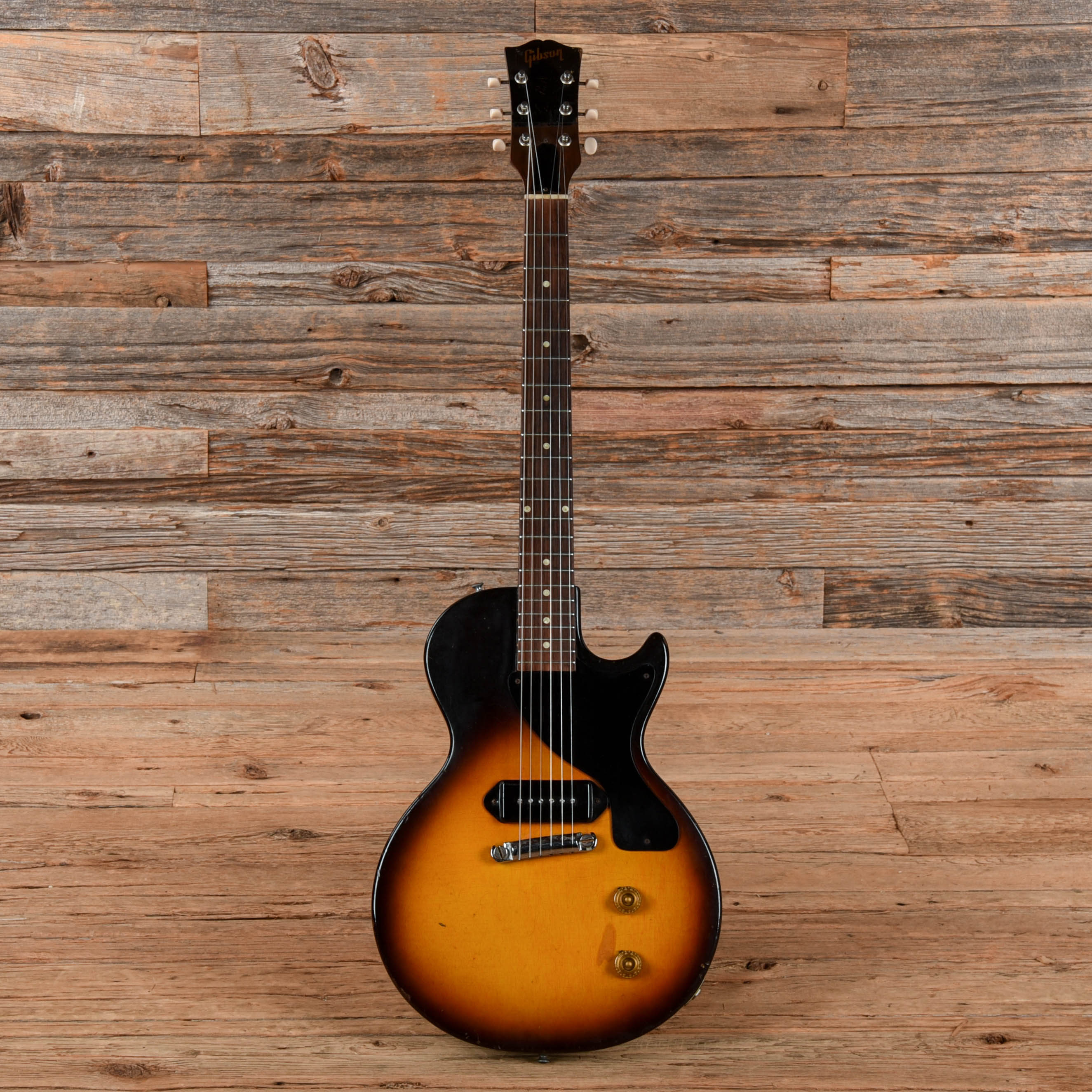 Gibson Les Paul Junior Sunburst 1958 Electric Guitars / Solid Body