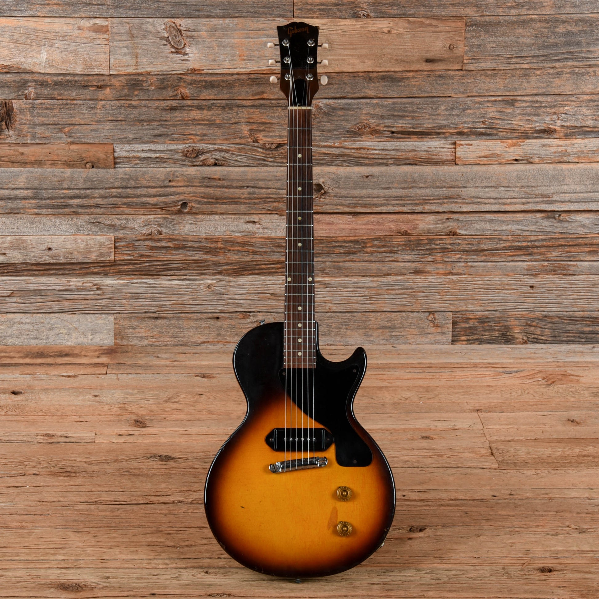 Gibson Les Paul Junior Sunburst 1958 Electric Guitars / Solid Body
