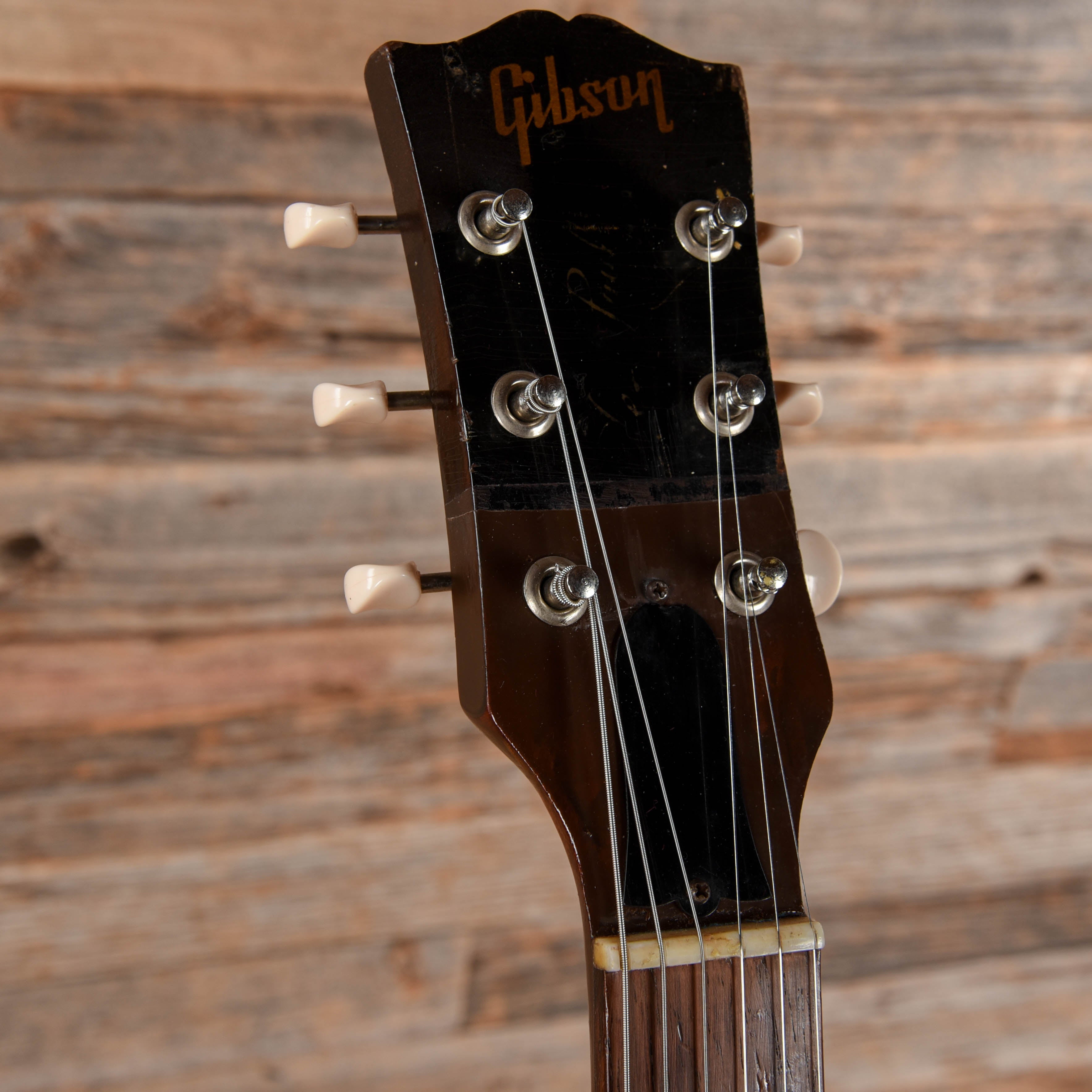 Gibson Les Paul Junior Sunburst 1958 Electric Guitars / Solid Body