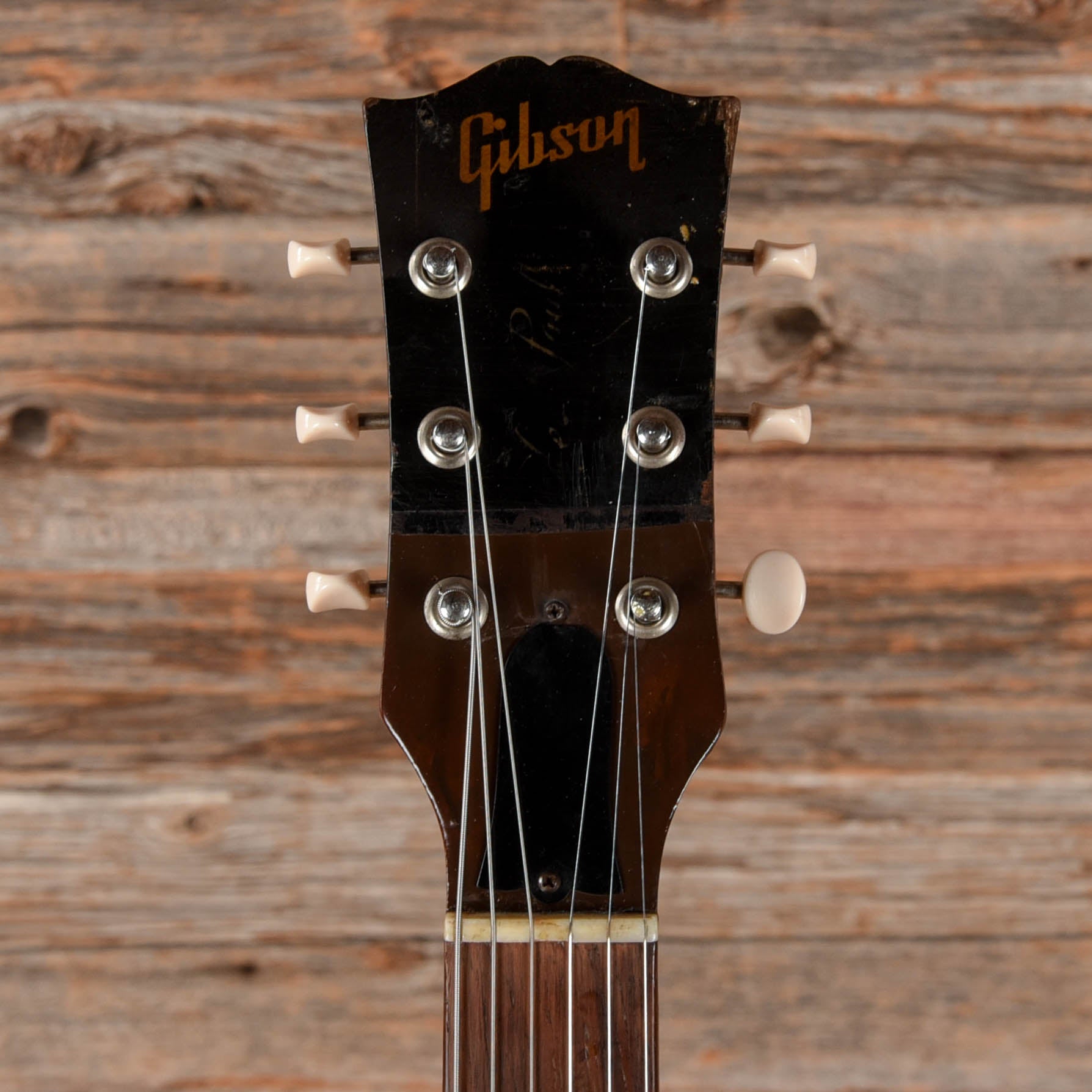 Gibson Les Paul Junior Sunburst 1958 Electric Guitars / Solid Body