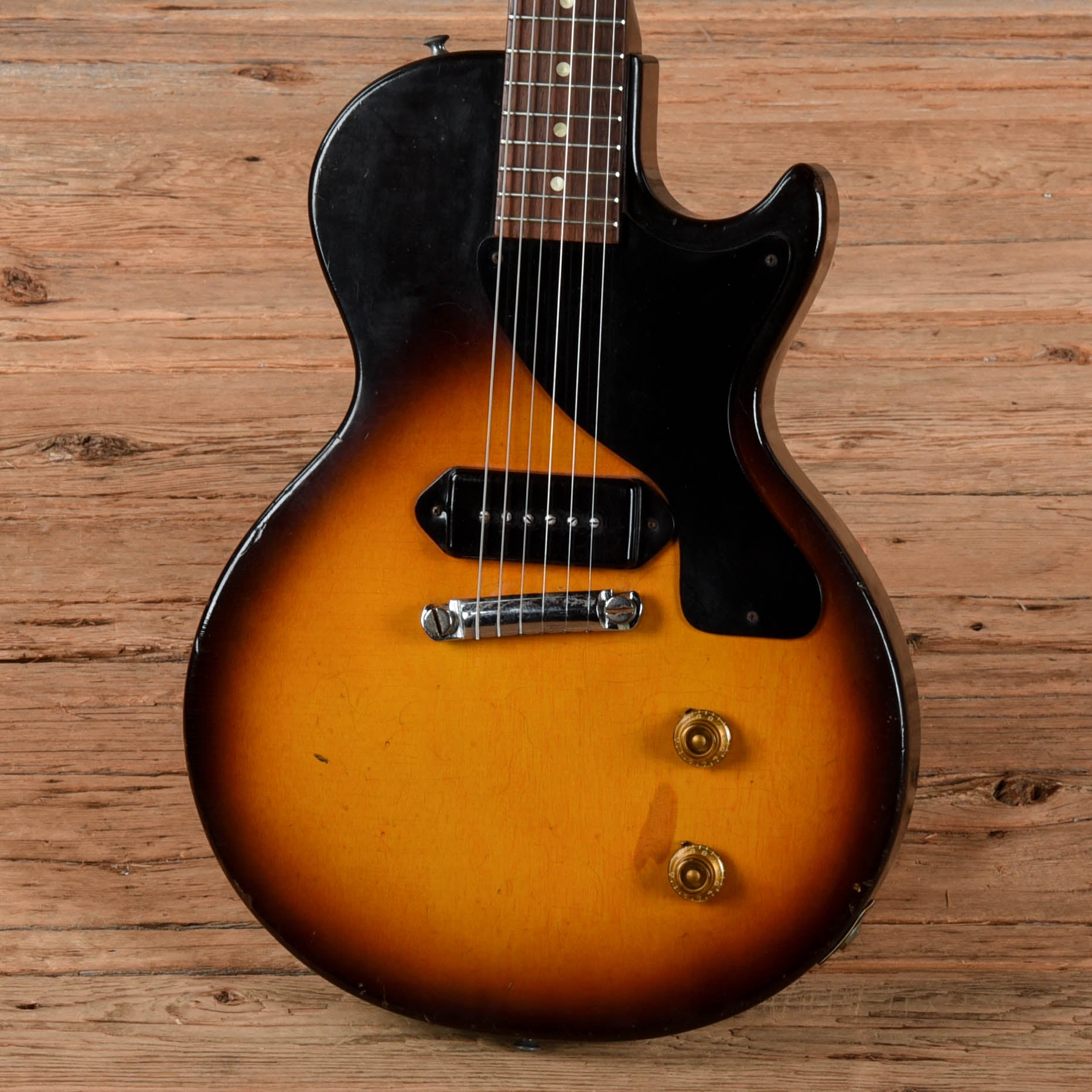 Gibson Les Paul Junior Sunburst 1958 Electric Guitars / Solid Body