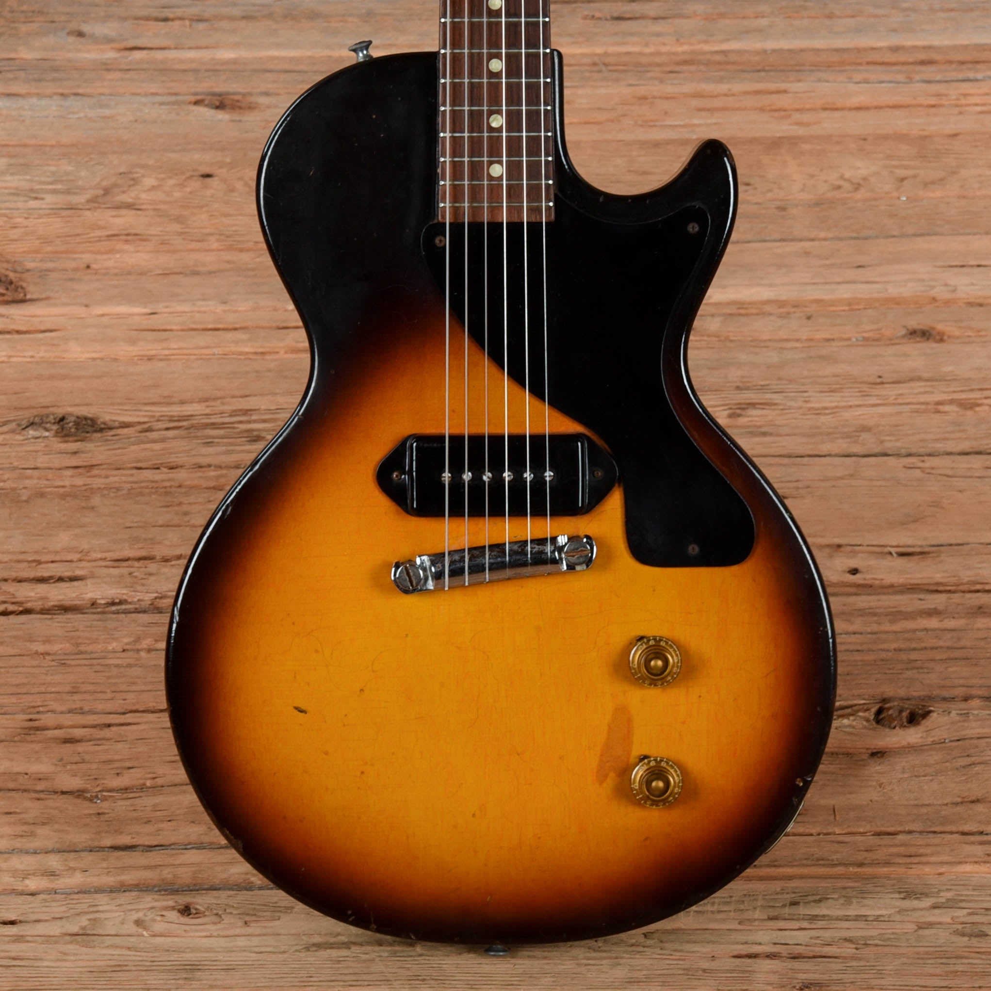 Gibson Les Paul Junior Sunburst 1958 Electric Guitars / Solid Body