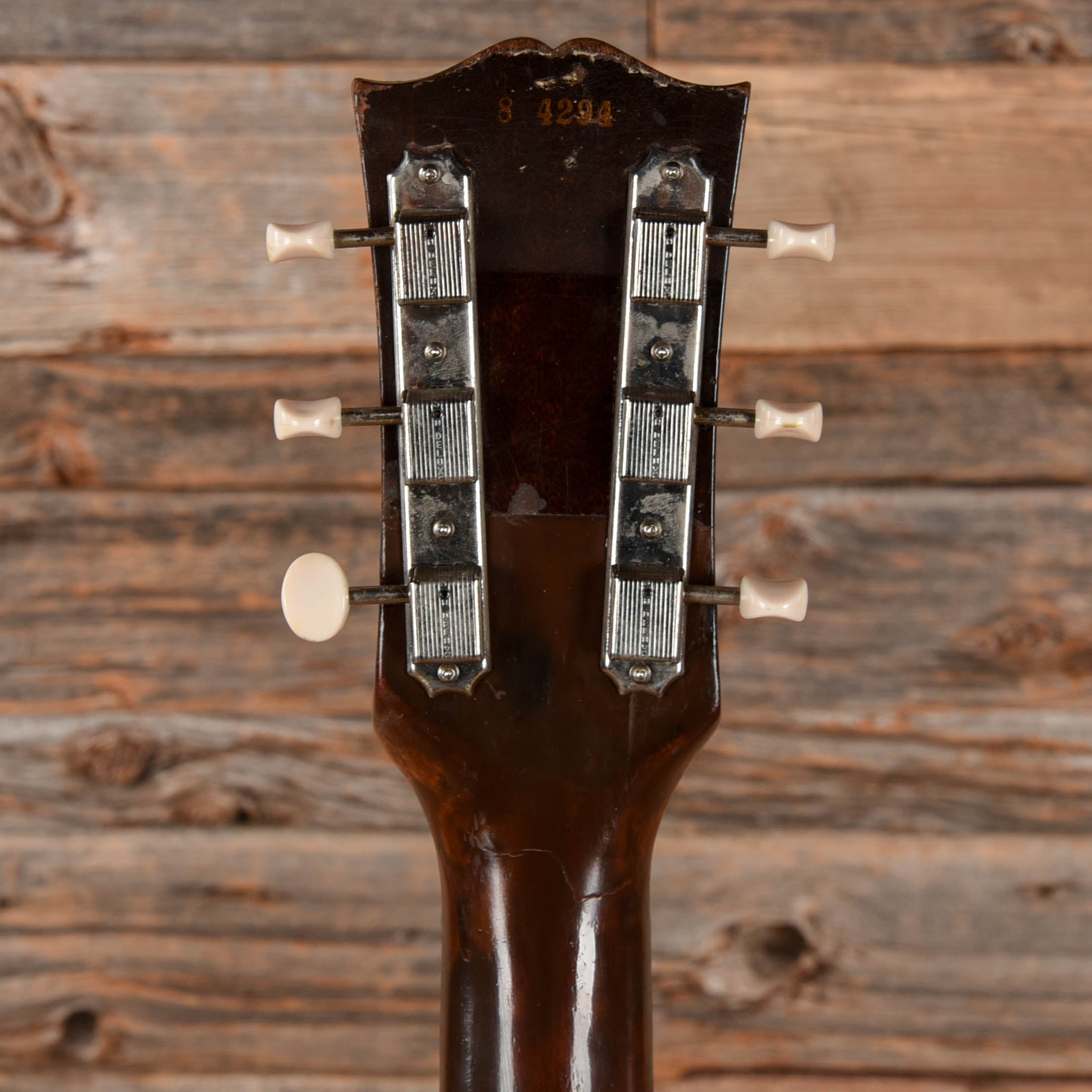 Gibson Les Paul Junior Sunburst 1958 Electric Guitars / Solid Body
